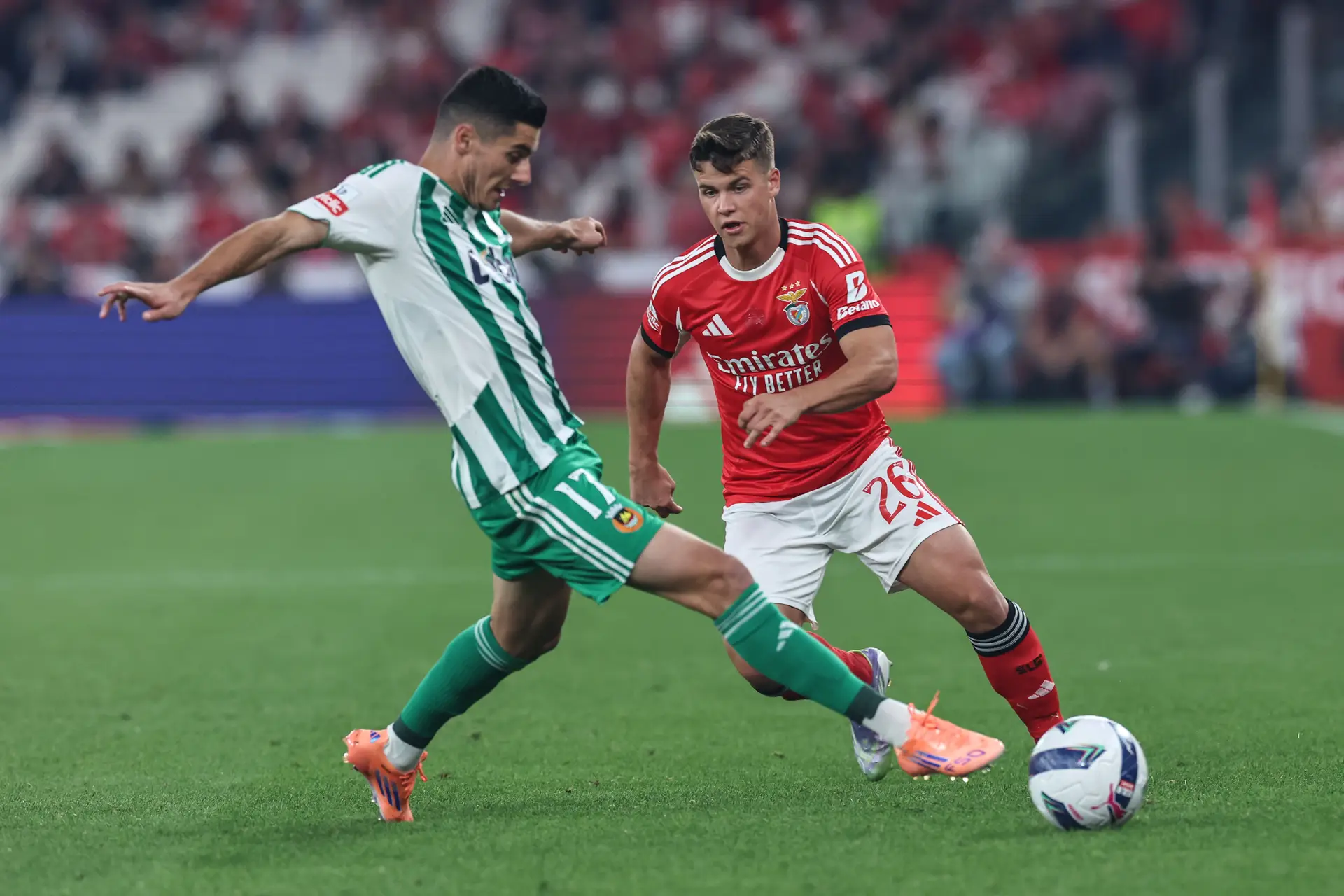 Em direto: Benfica 1-1 Rio Ave (terminado)