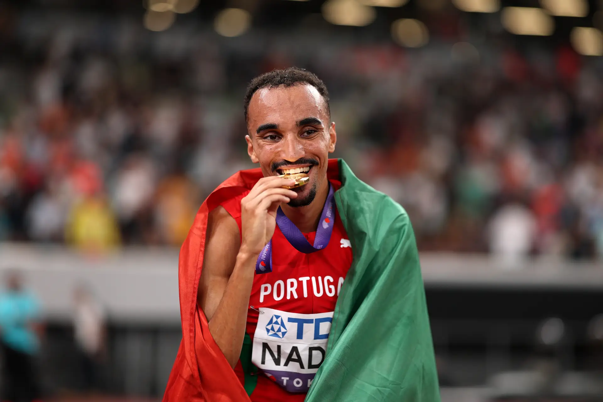 Isaac Nader, o atleta que contrariou o destino
