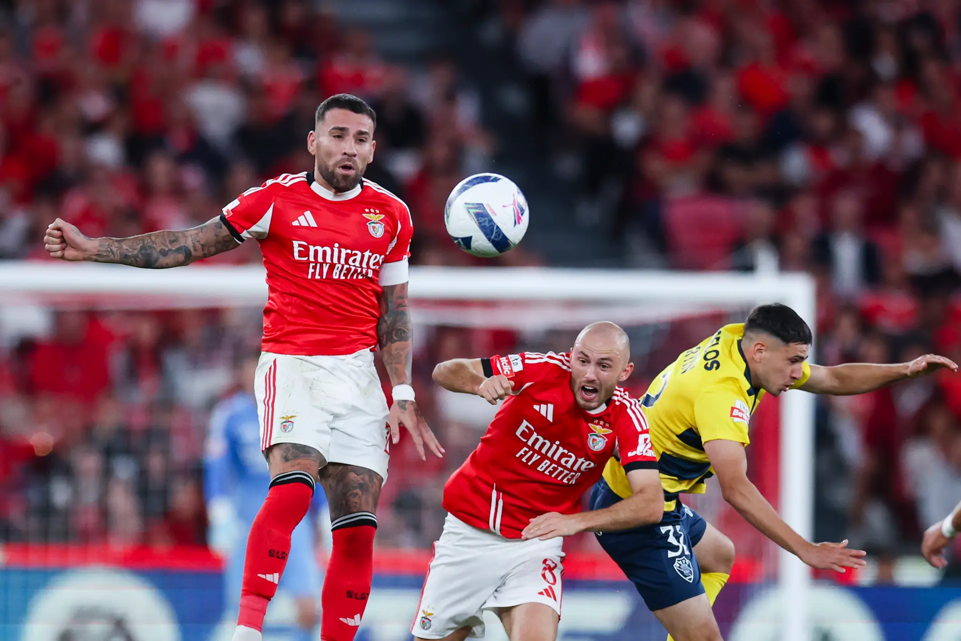 Um Benfica de detritos foi menos do que o Gil em tudo, menos no resultado