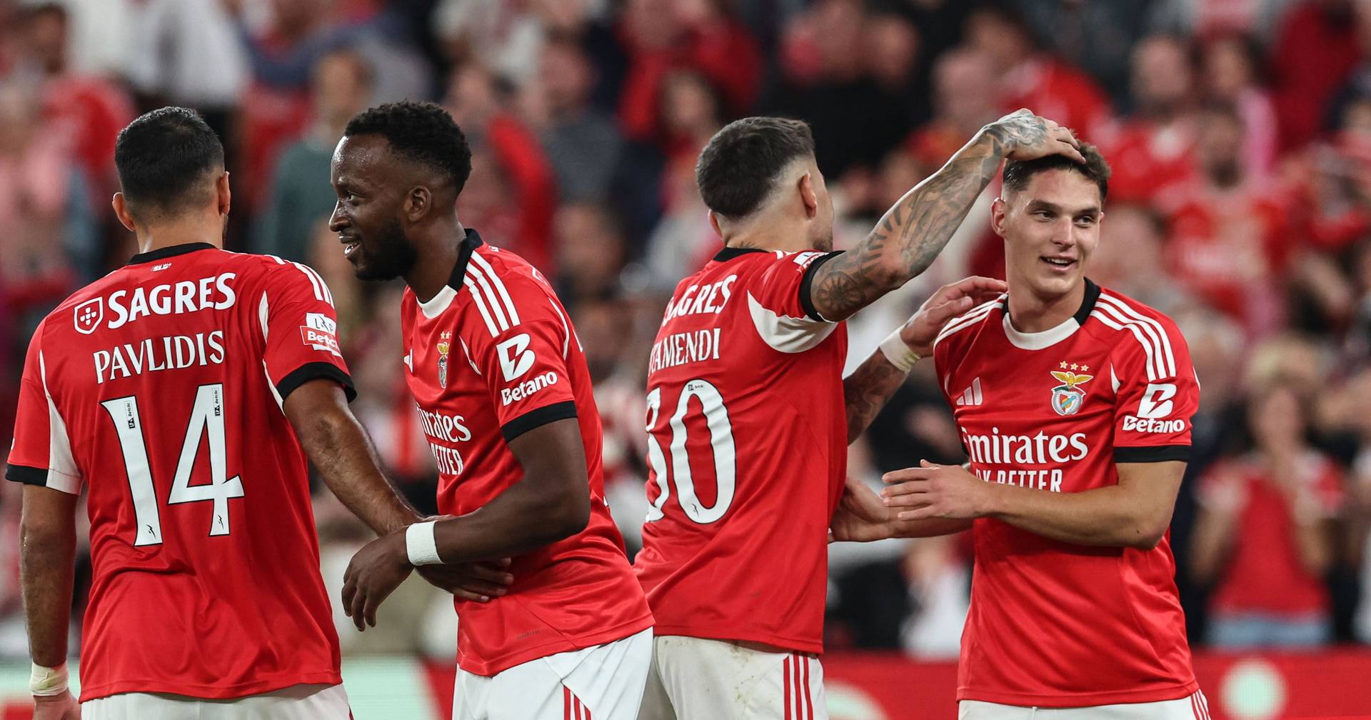 Em direto: Benfica 2-1 Gil Vicente (terminado) - Tribuna
