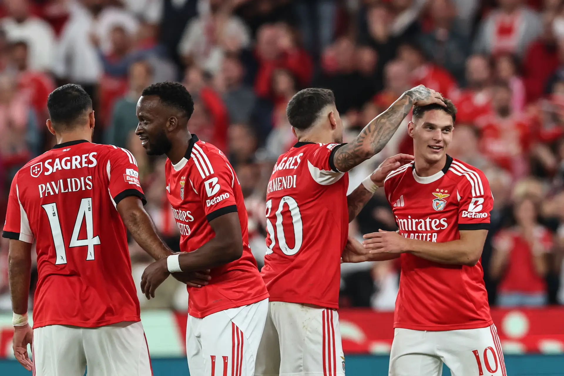 Em direto: Benfica 2-1 Gil Vicente (terminado)