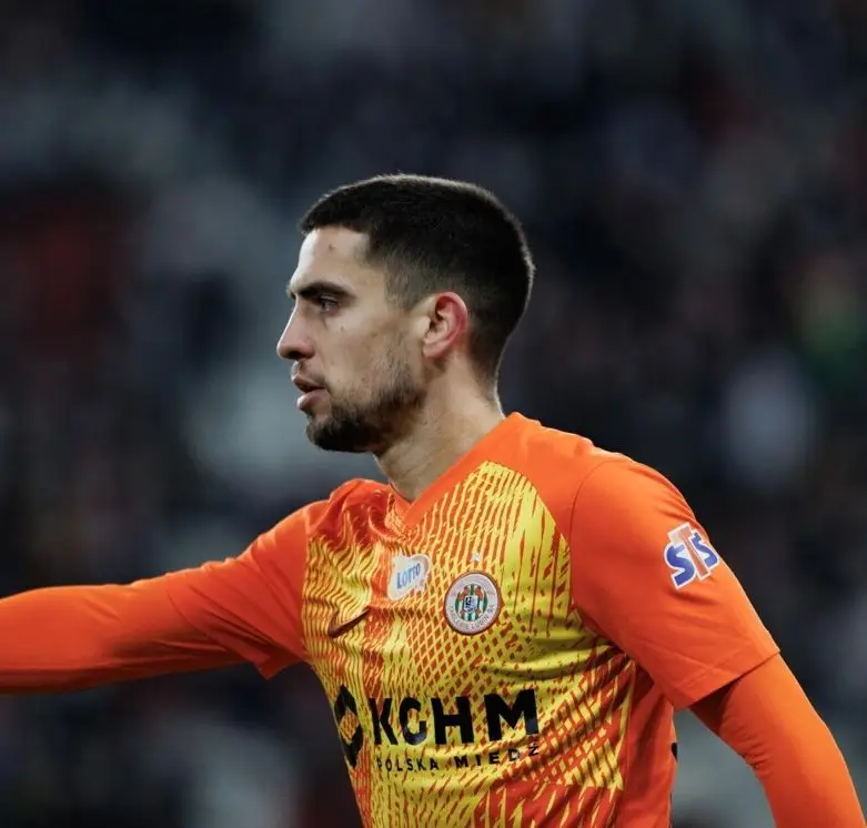 Em 2022/23, Luís mudou para o Zaglebie Lubin, também da Polónia
