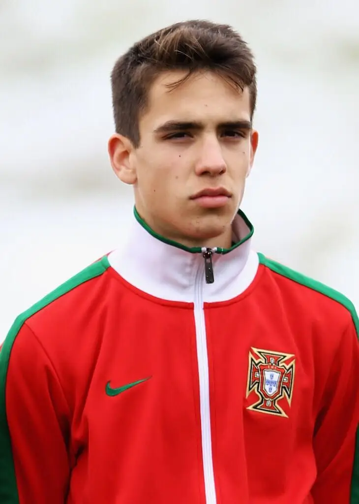 Luís começou a representar Portugal aos 14 anos