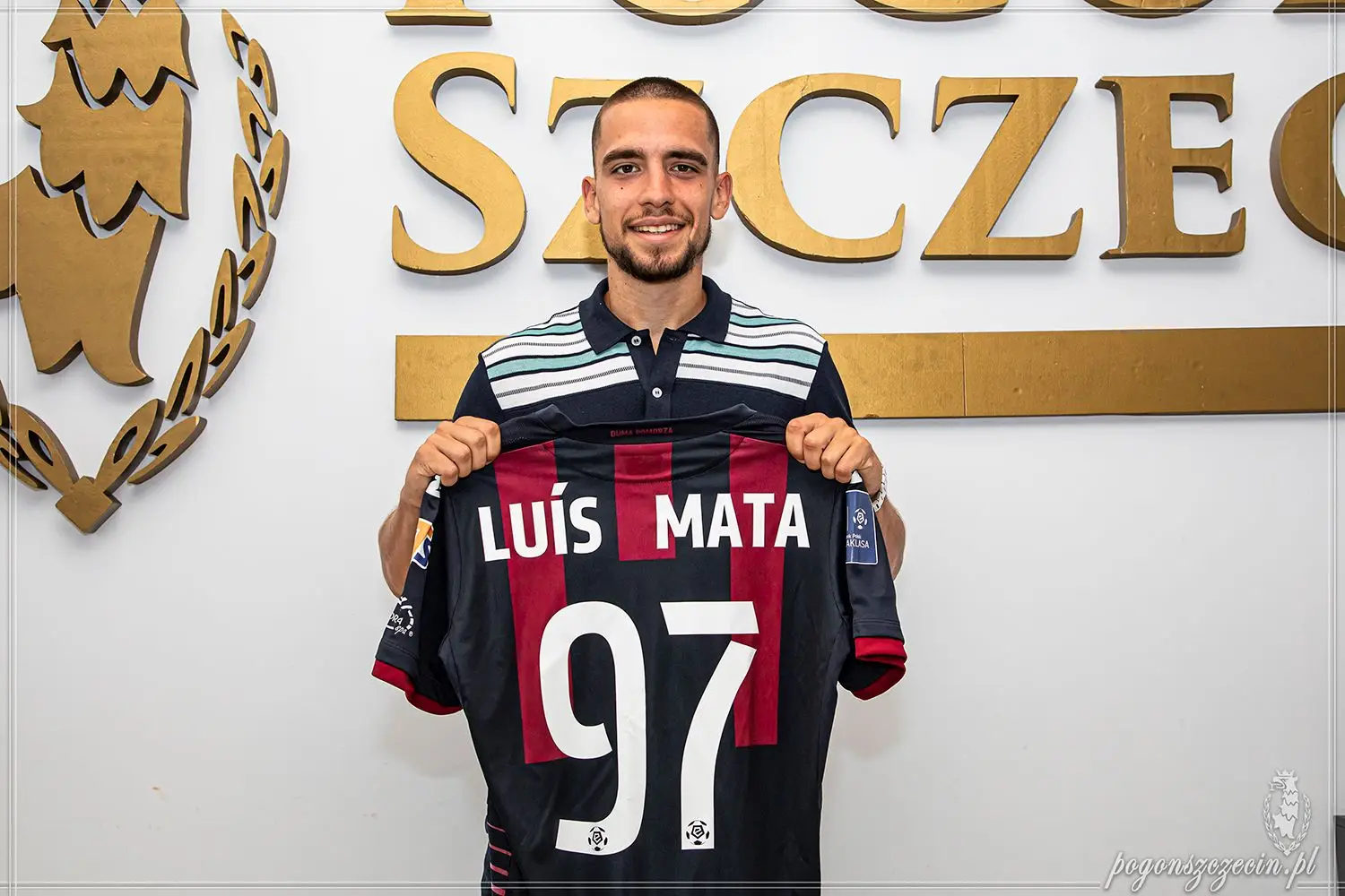 Na época 2020/21, Luís Mata assinou pelo Pogon Szcecin, da Polónia