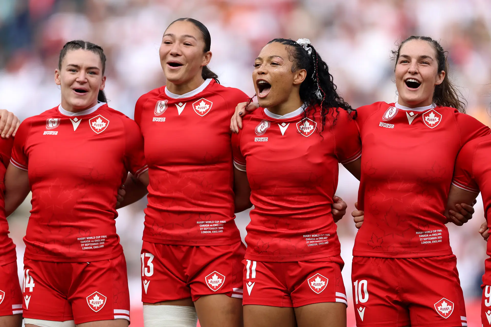 Final do Mundial de Râguebi feminino