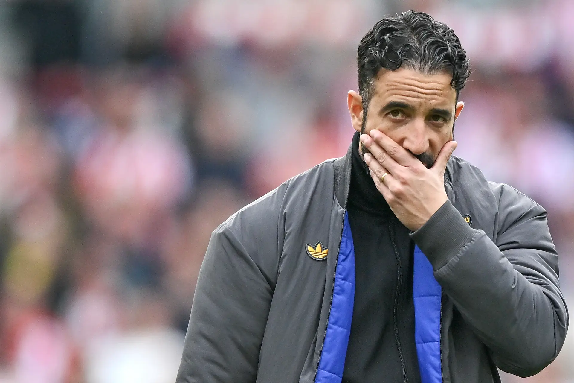 O Manchester United voltou a ser derrotado e Ruben Amorim tem “o estado de espírito” de um treinador “que não pode perder jogos, mas perde”