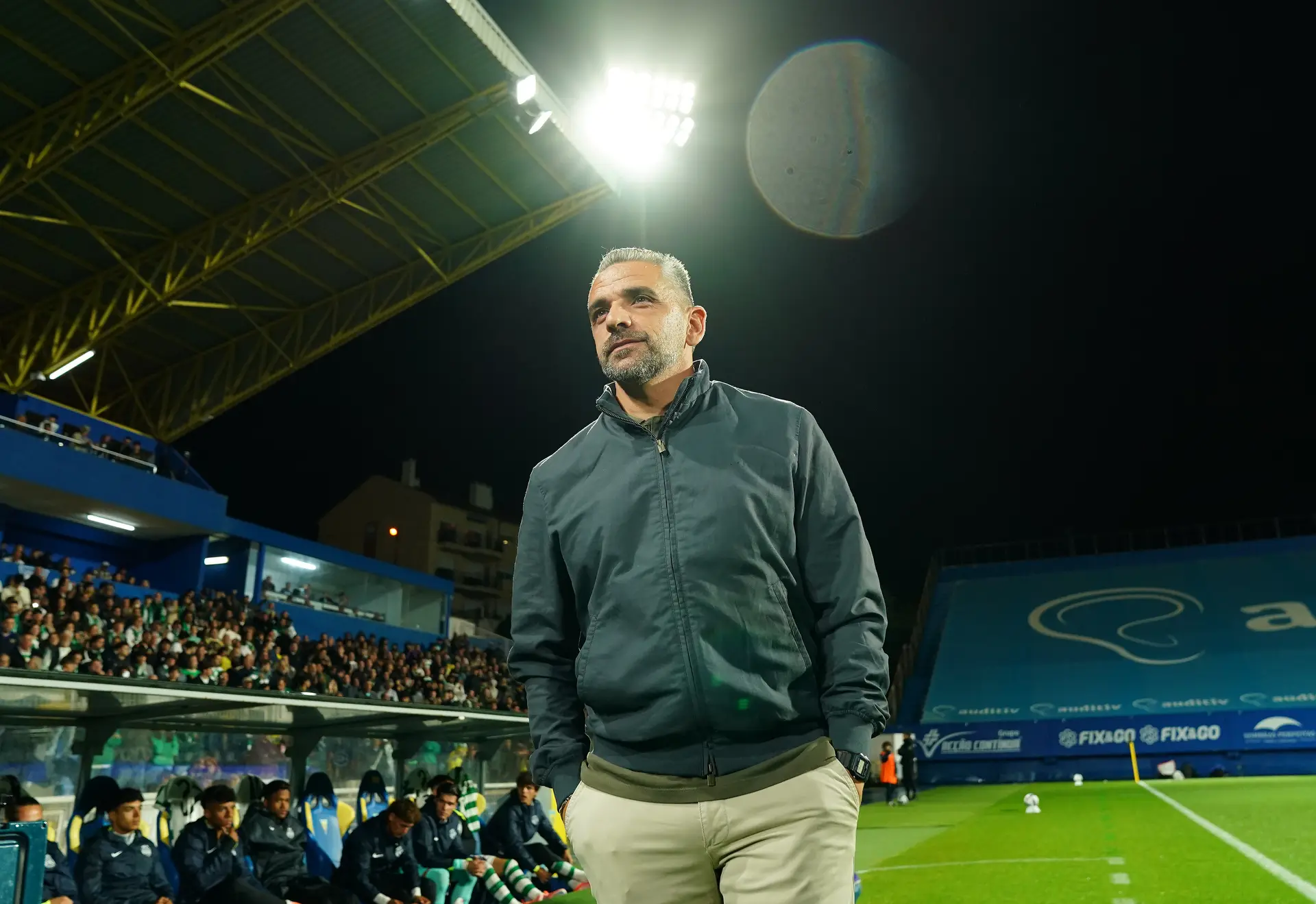 Rui Borges: “Foi o jogo que me agradou menos esta época. Andámos muito apáticos, com falta de intensidade”