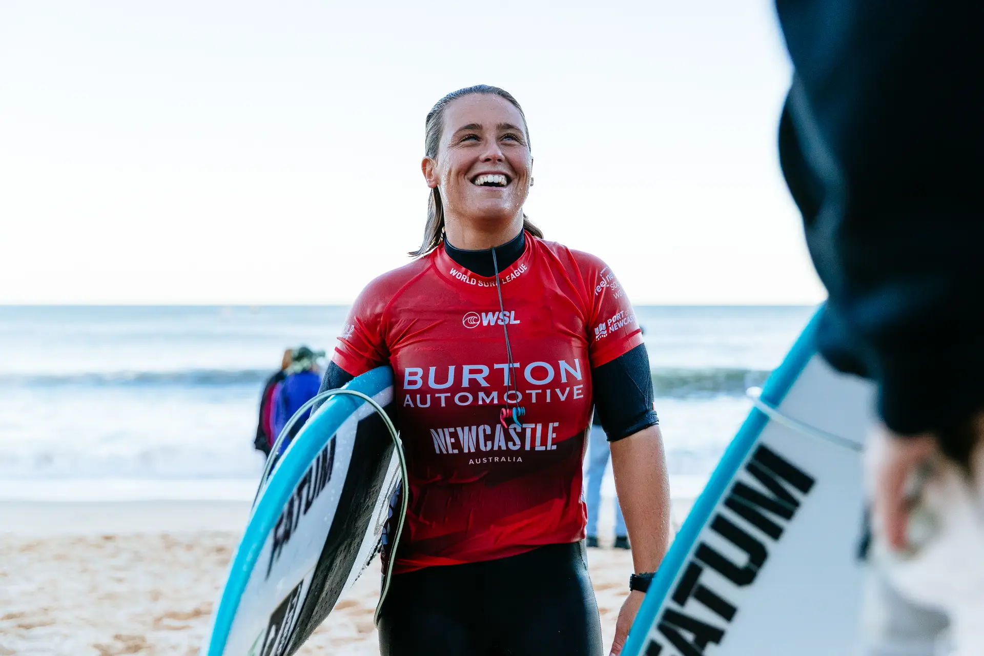 Yolanda Hopkins é a primeira surfista portuguesa a chegar ao circuito mundial feminino