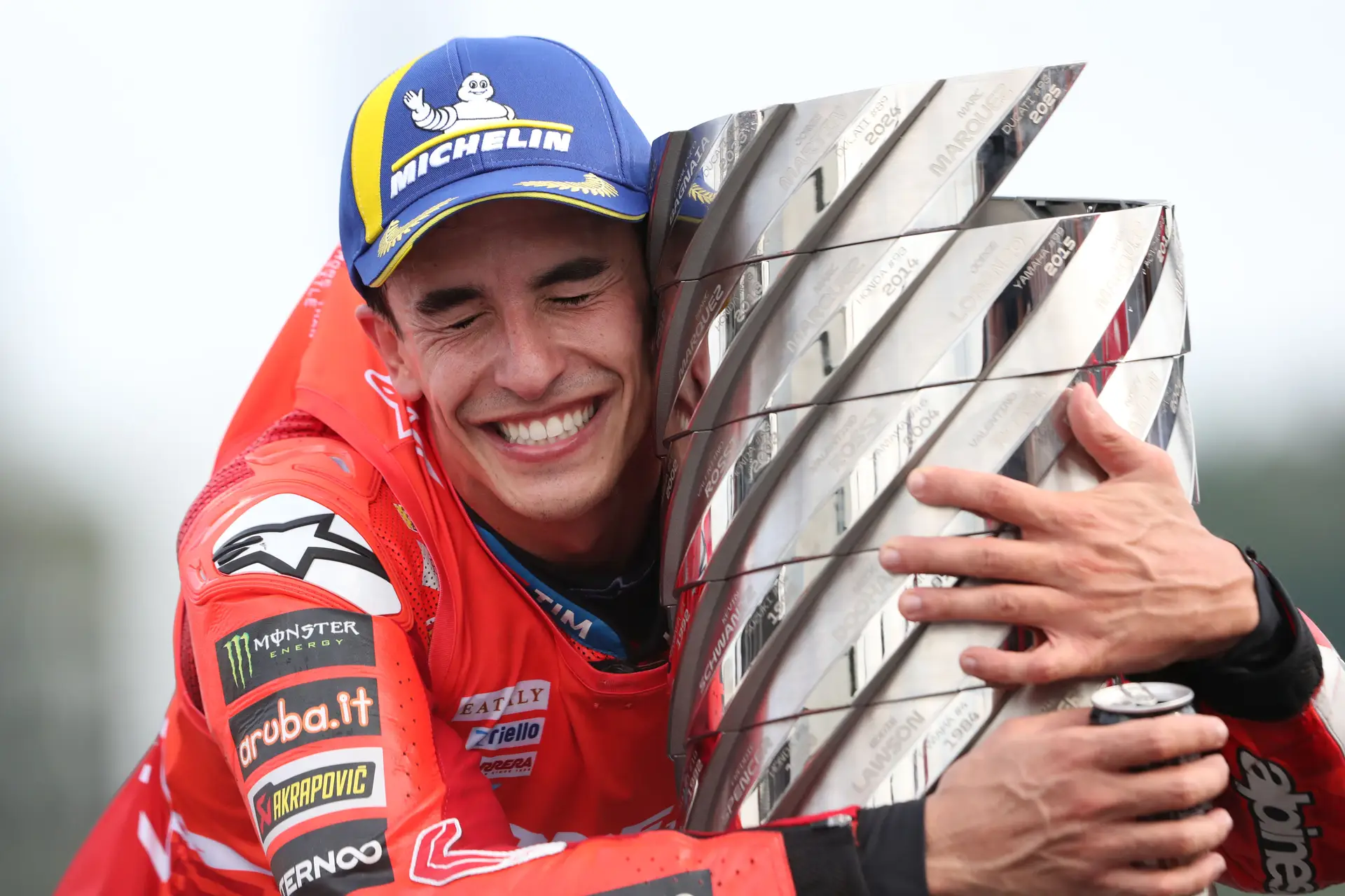 Marc Márquez está ao nível de “Ronaldo, Messi ou Michael Jordan”, tem “uma atividade cerebral muito alta”