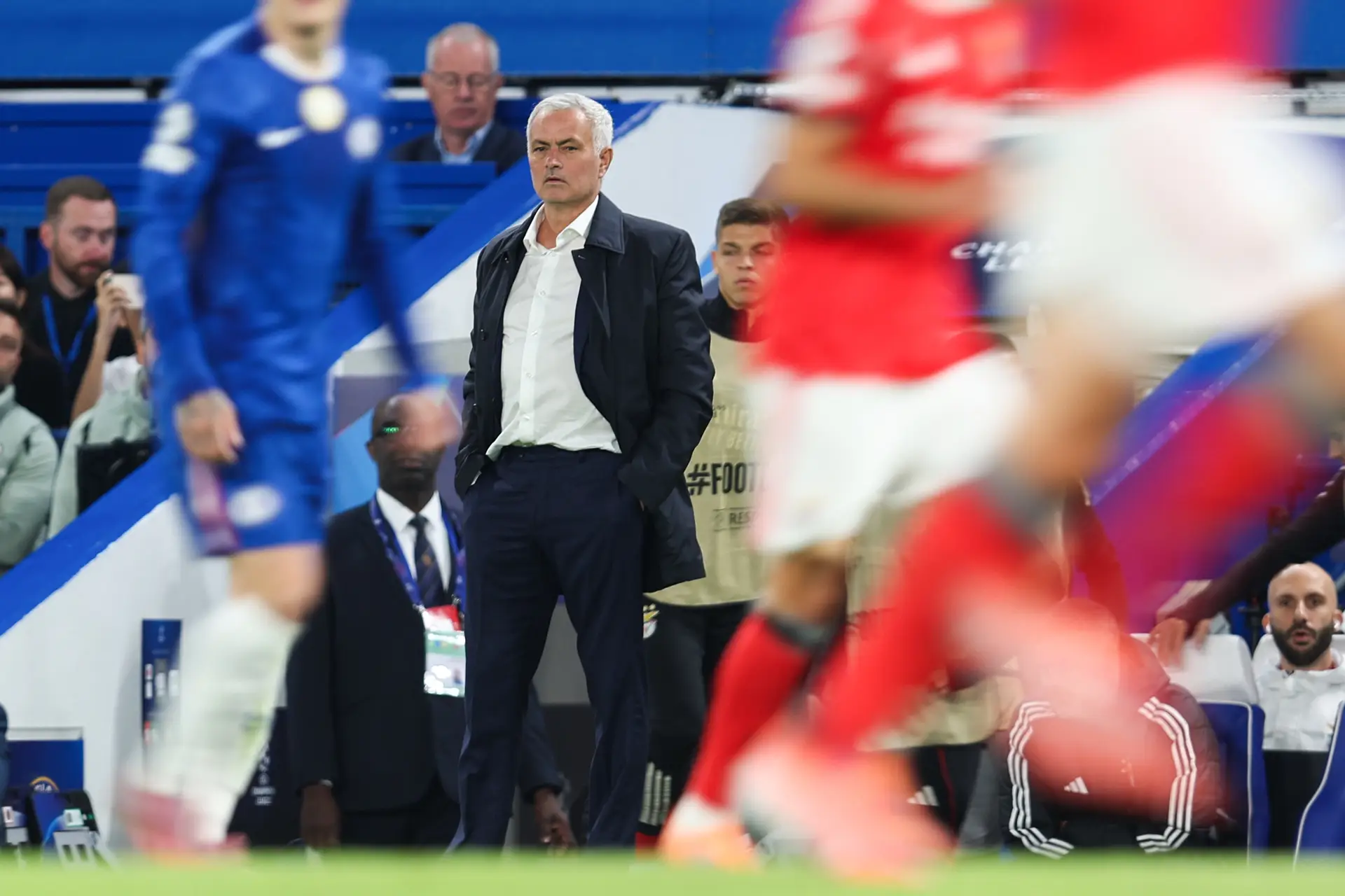 José Mourinho: “Chateados com a derrota, mas otimistas. É uma base de crescimento tático e mental”