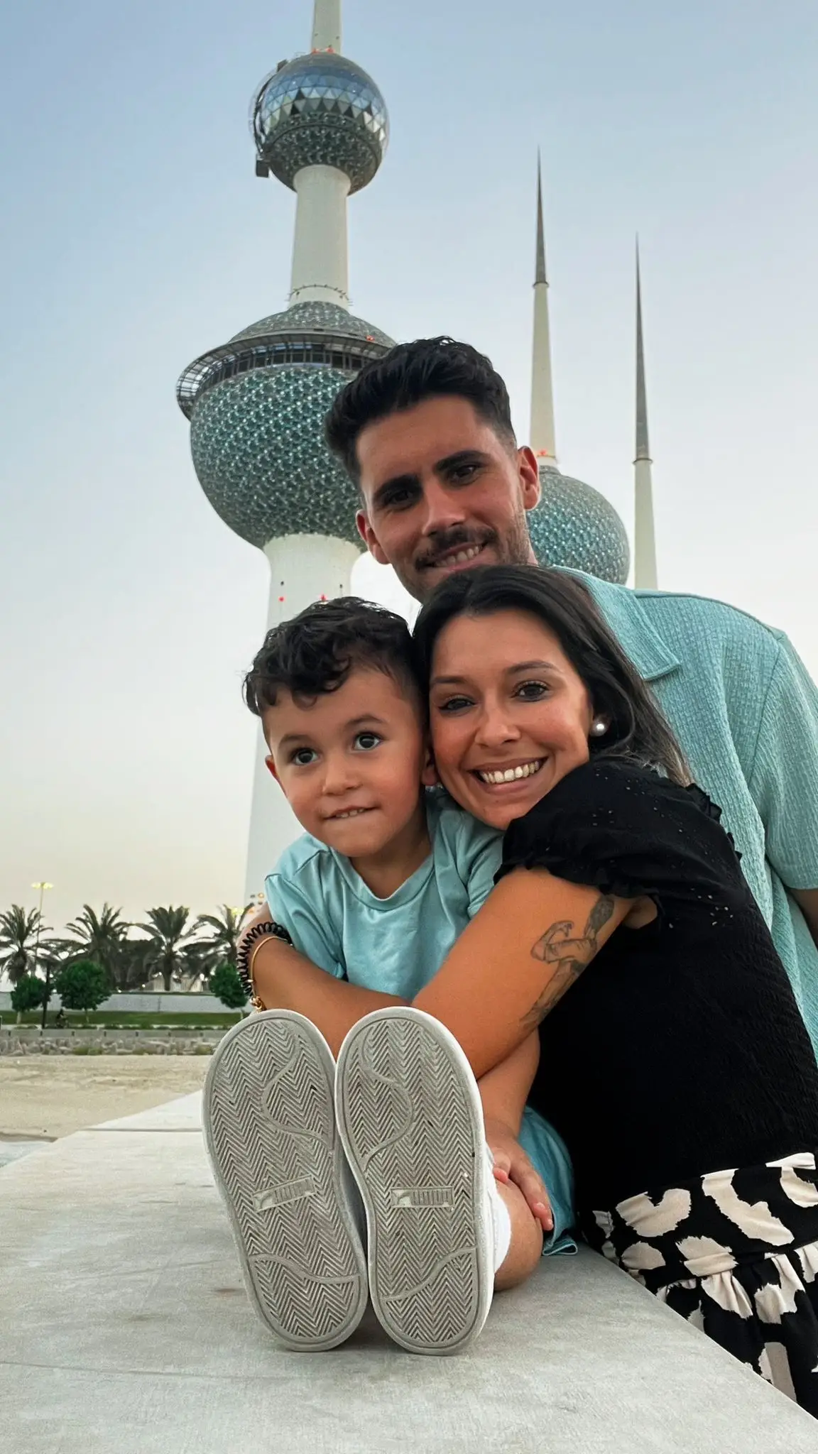 Pedro com a família
