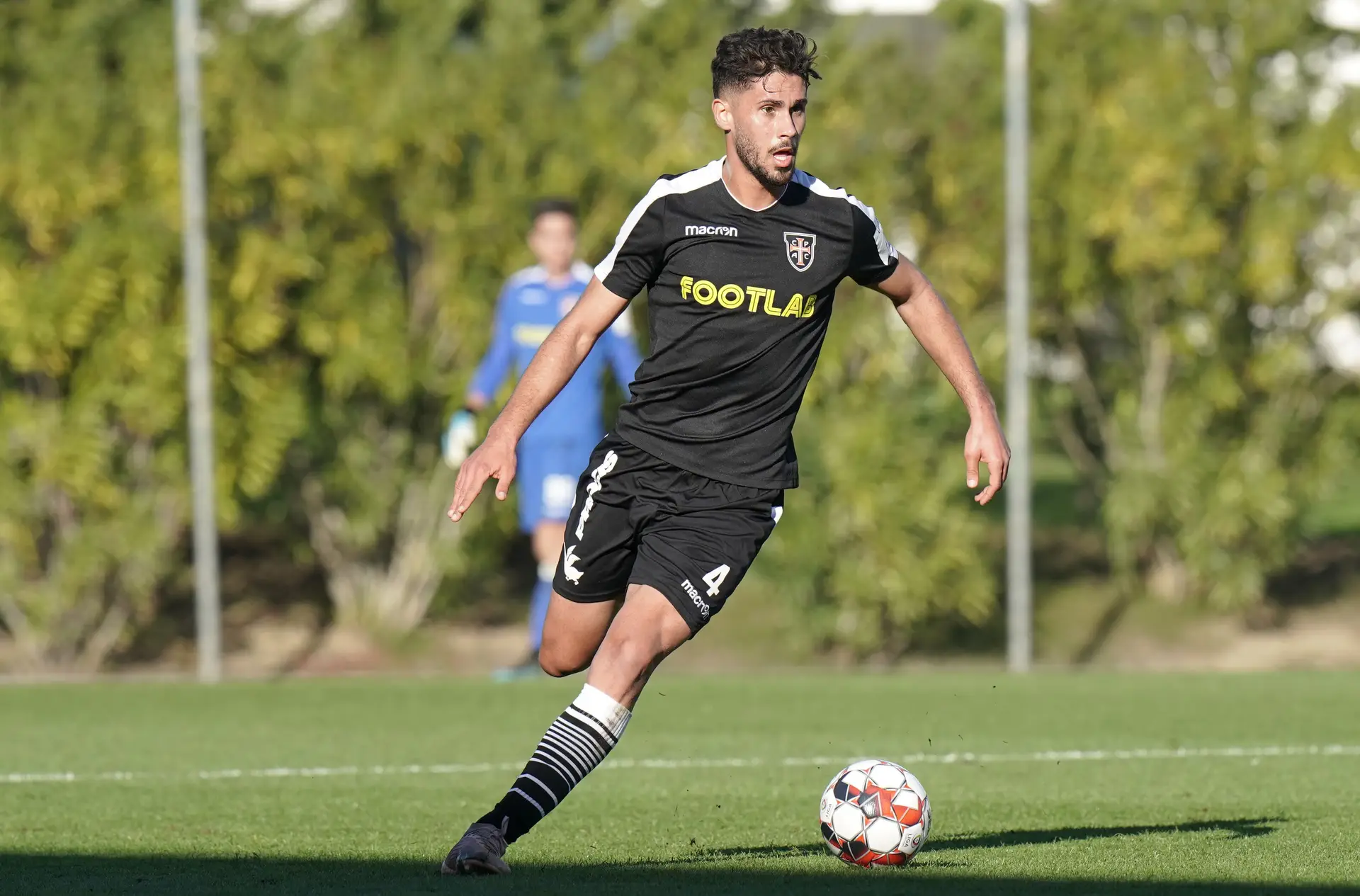 O central chegou ao Casa Pia AC na época 2018/19