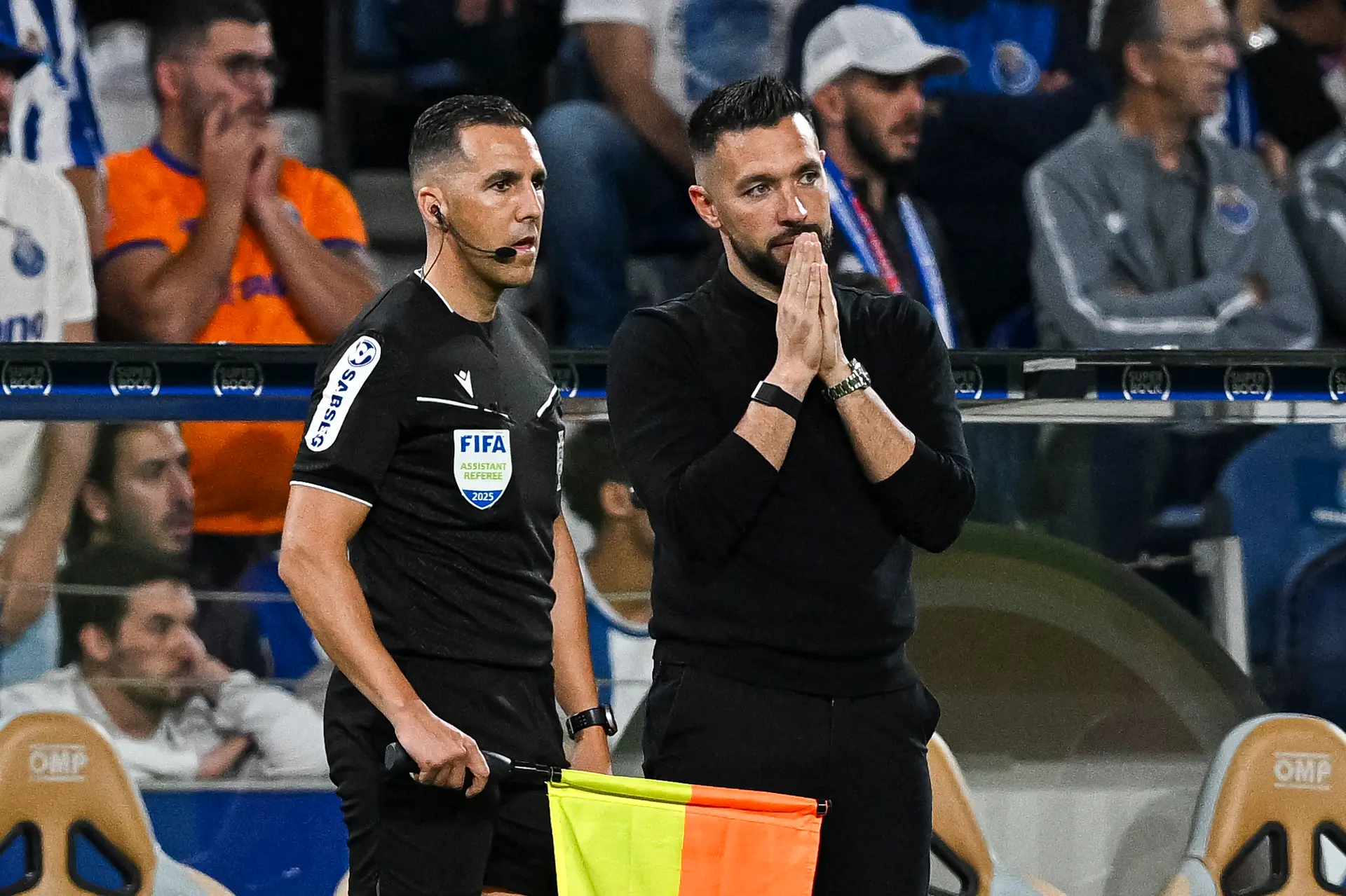 Francesco Farioli: “Fizemos o possível para ganhar, mas há jogos em que se te expuseres demasiado vais ser punido”