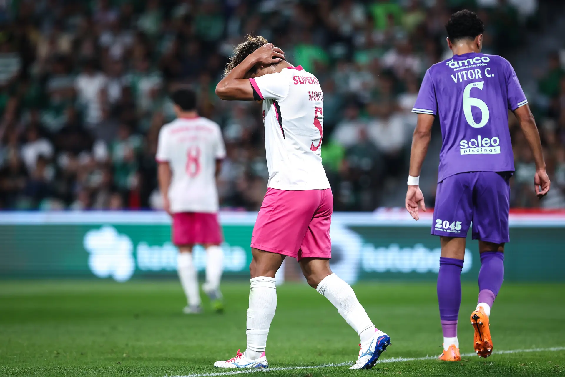 O sonho foi pouco cor-de-rosa e o Sporting empata com o SC Braga