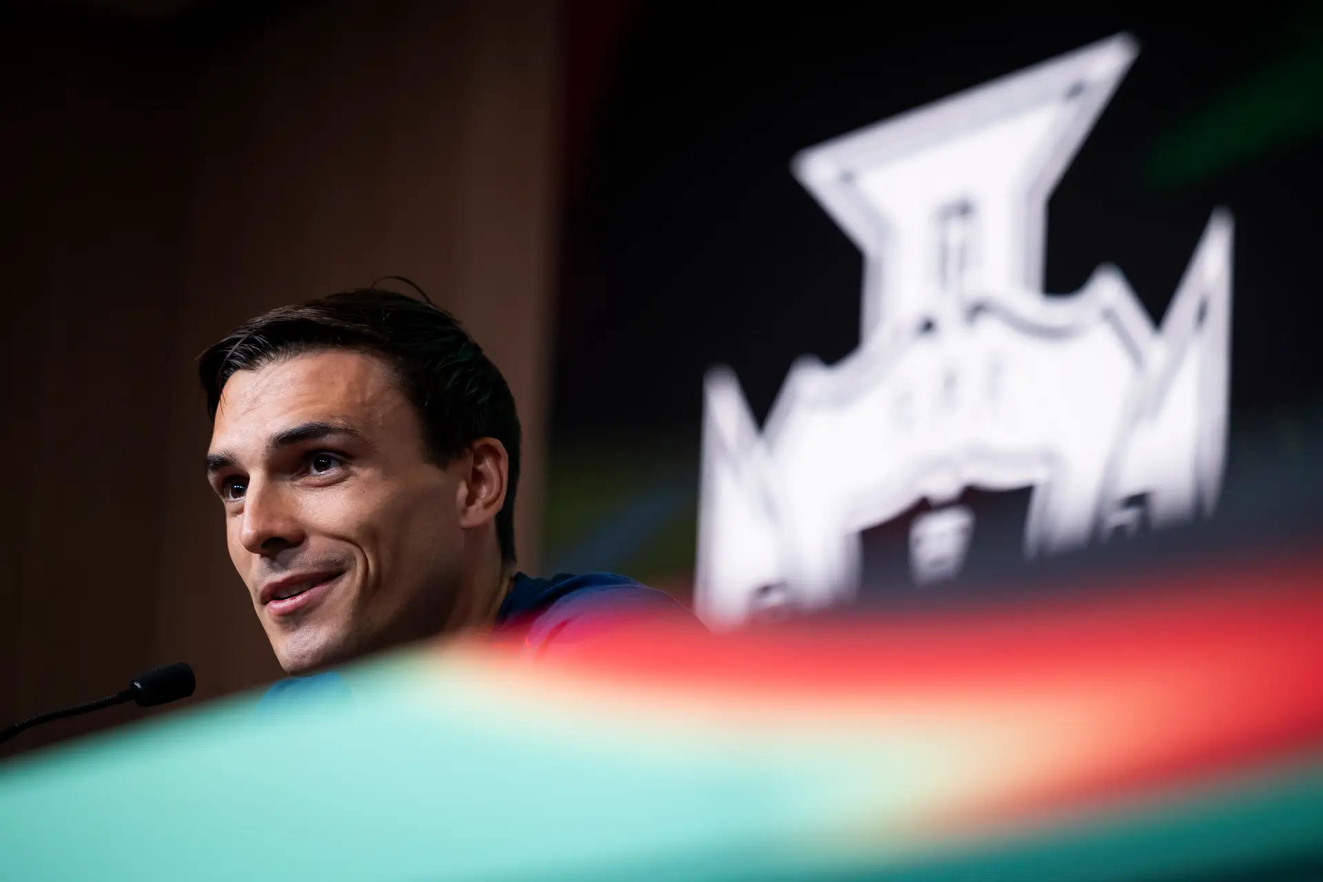 Para João Palhinha, "a última época não foi fácil": "O momento na seleção normalmente vive muito do que vivemos nos clubes"
