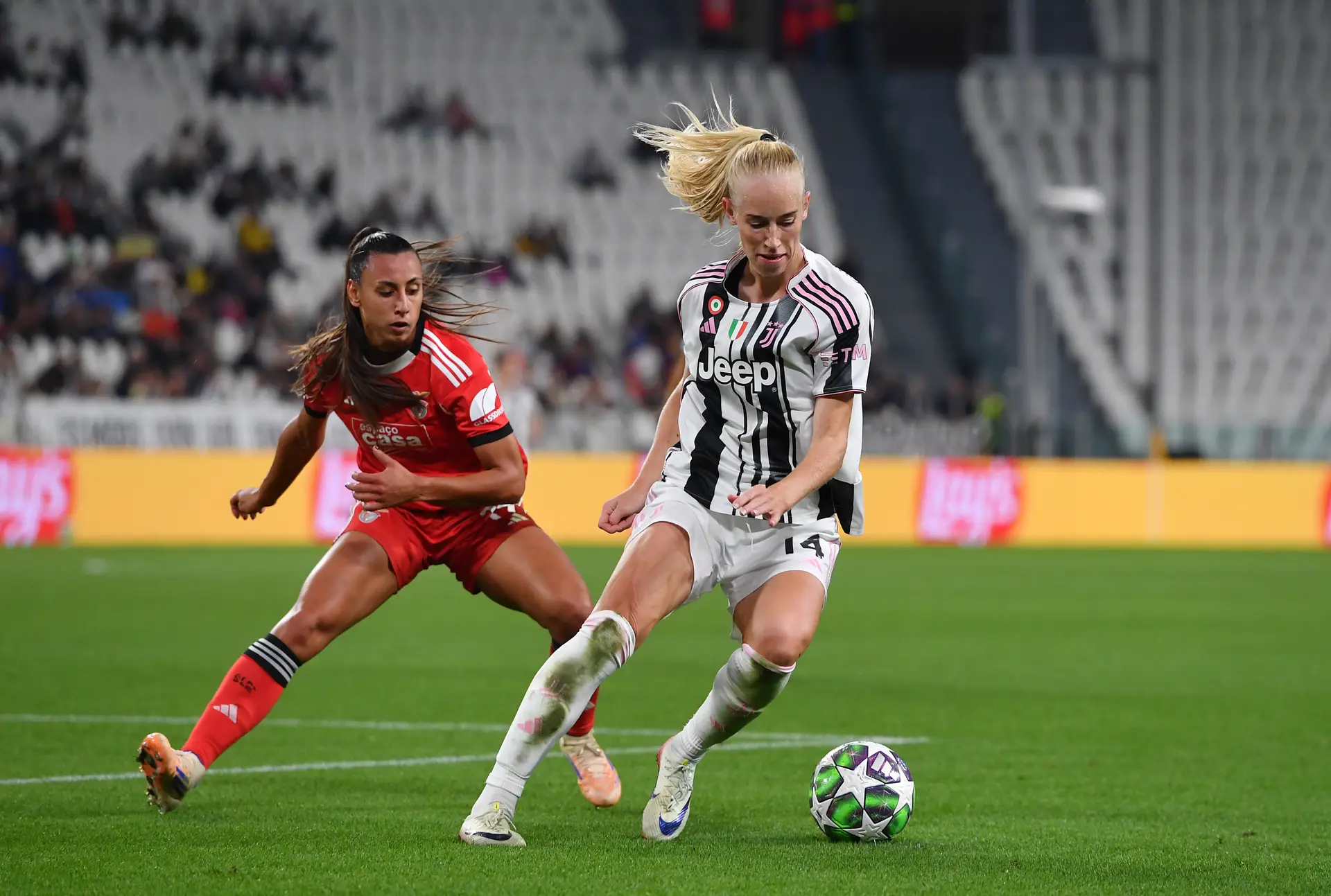 No Juventus-Benfica, o futebol escolheu exibir o quão paradoxal consegue ser
