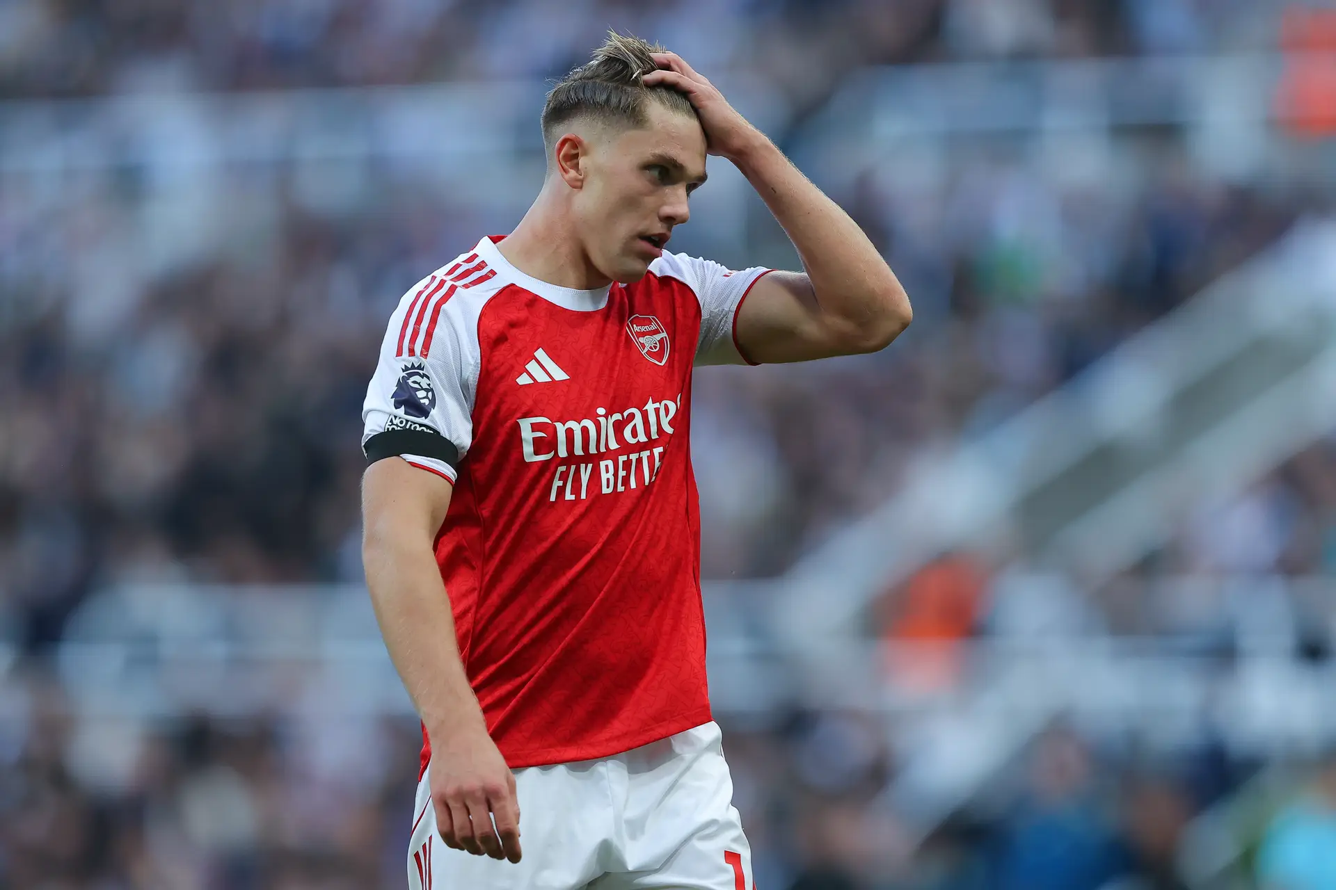 O que se passa com Viktor Gyökeres? Arsenal lidera Premier League, mas sueco não marca há seis jogos