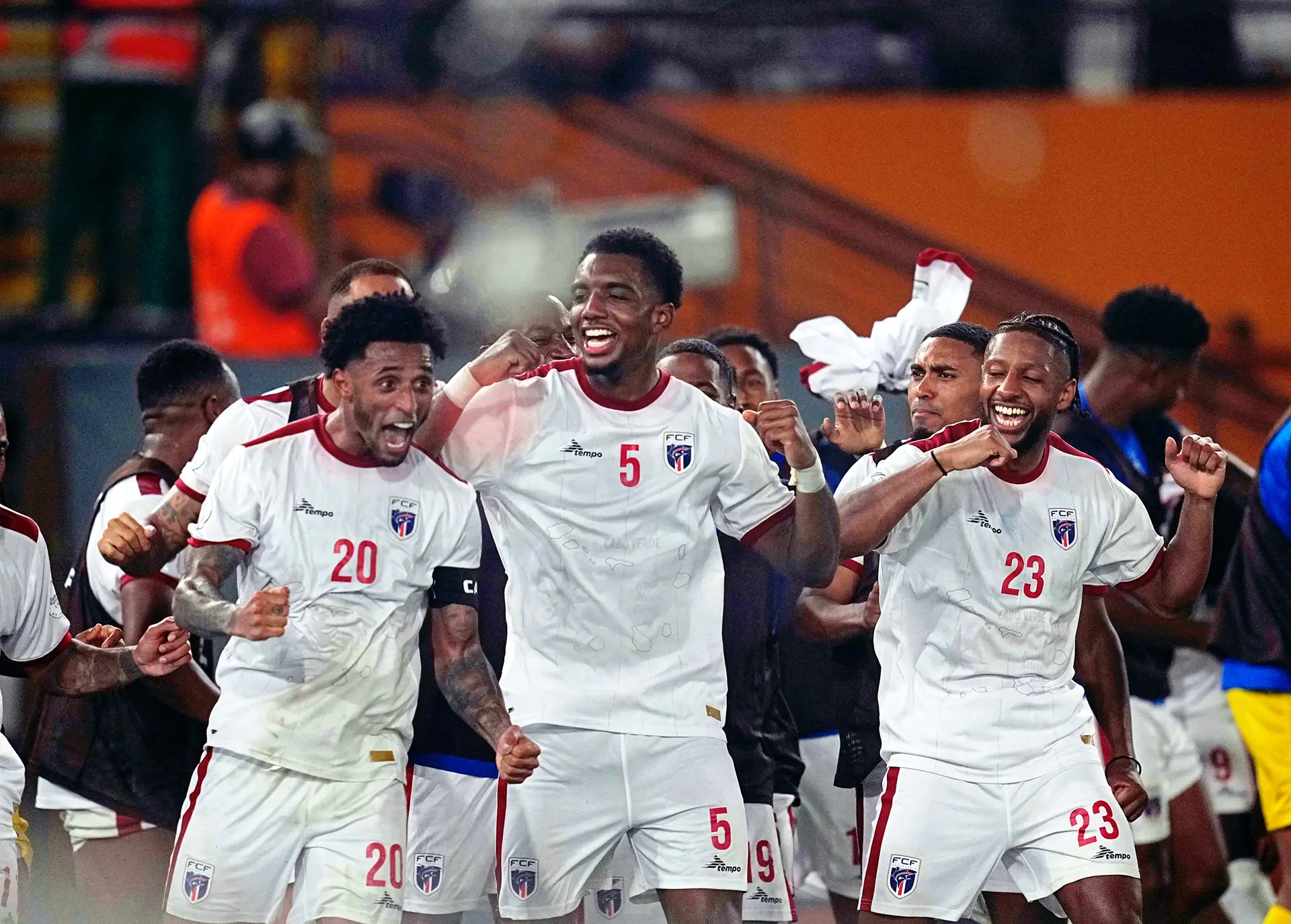 Este espetáculo tem tubarões: como Cabo Verde se colocou a um pequeno passo do Mundial 2026
