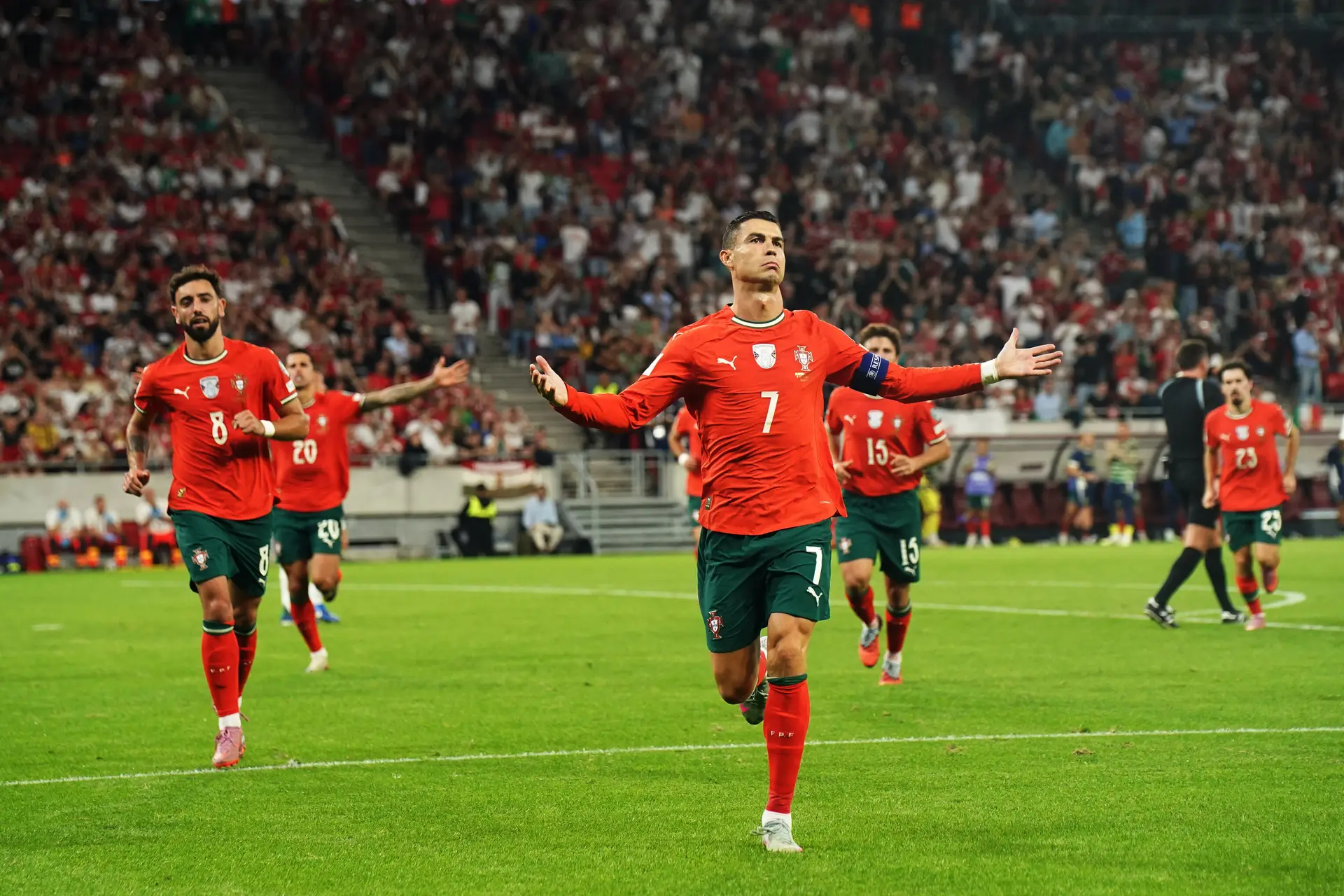 As Américas aqui tão perto para Portugal: duas vitórias frente a Irlanda e Hungria podem garantir qualificação para o Mundial