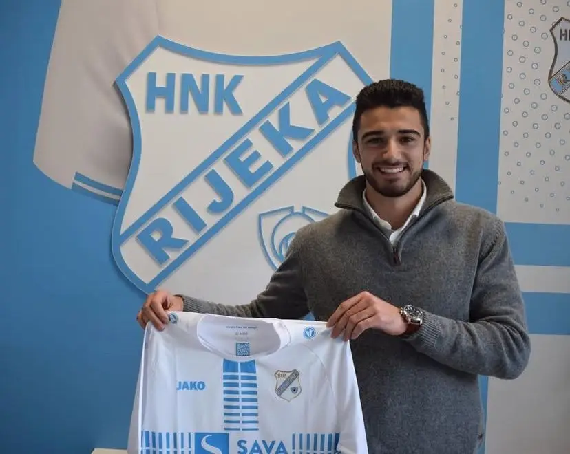 Ainda na época 2017/18, Rodrigo trocou o Istra pelo HNK Rijeka, também da Croácia