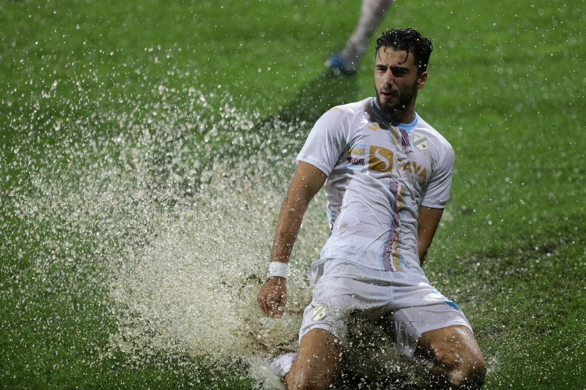 A festejar um golo pelo Rijeka