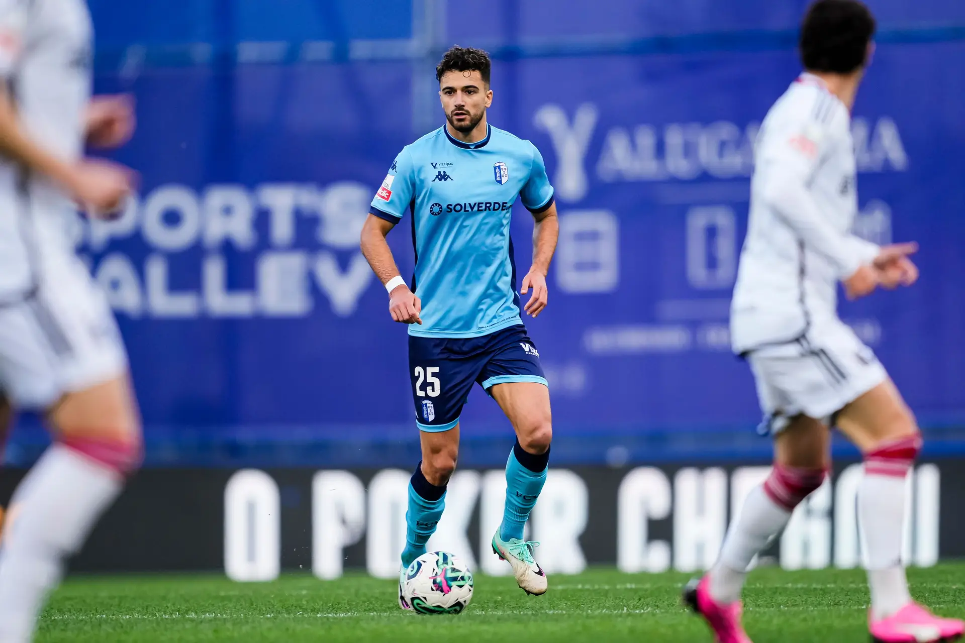 Em ação pelo FC Vizela