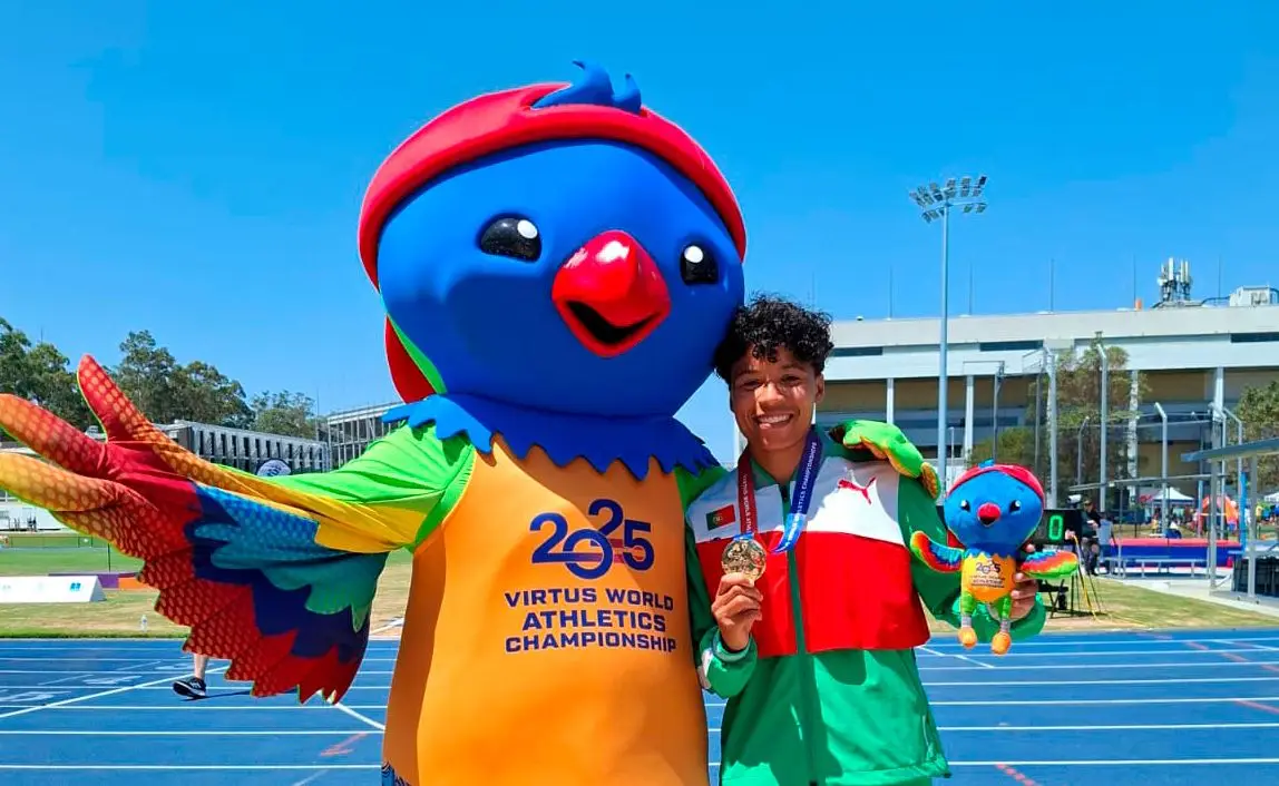 Paralímpica Ana Filipe sagra-se campeã mundial do triplo salto