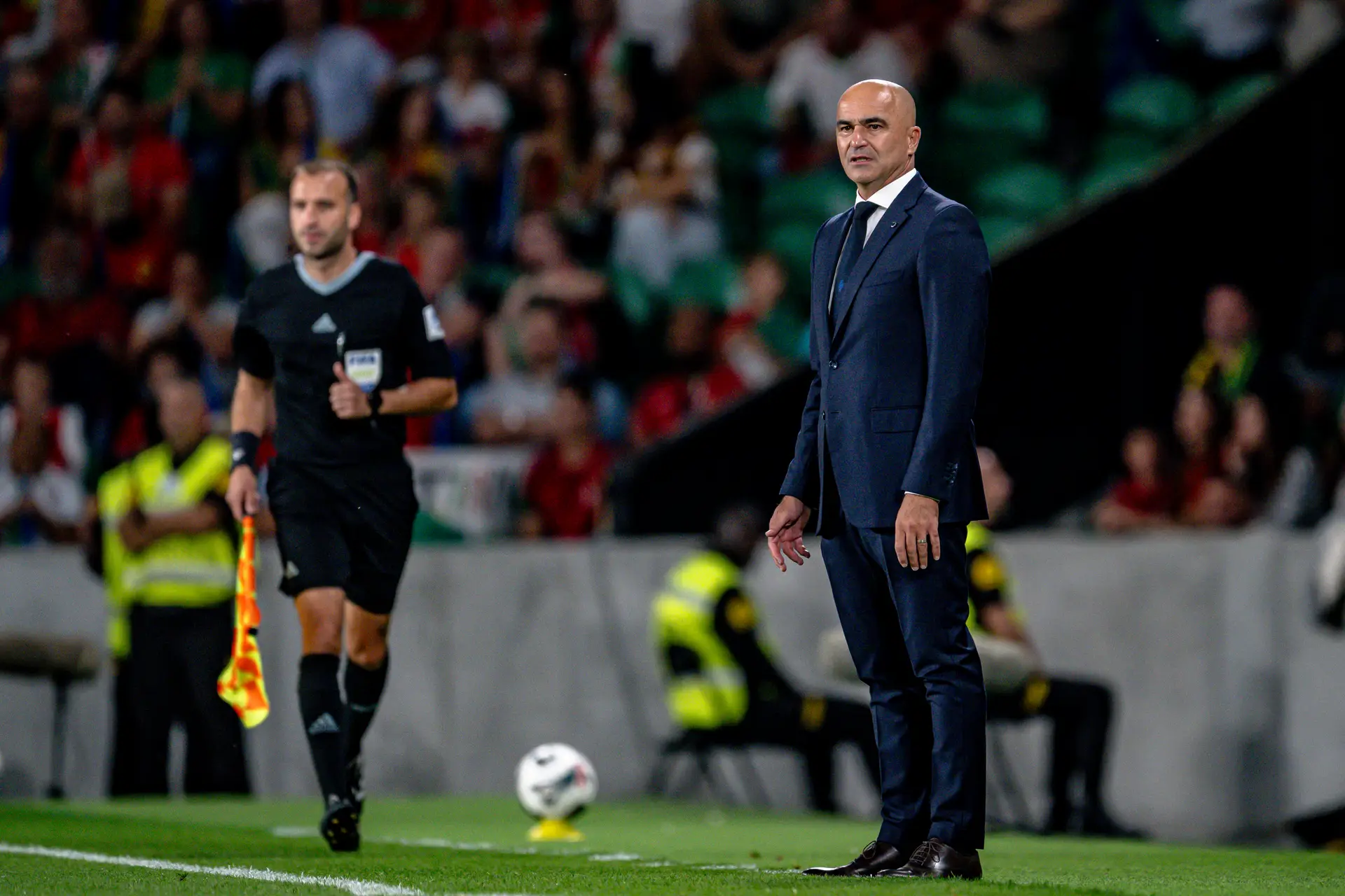 Roberto Martínez: "Taticamente, não vão encontrar uma equipa mais flexível"