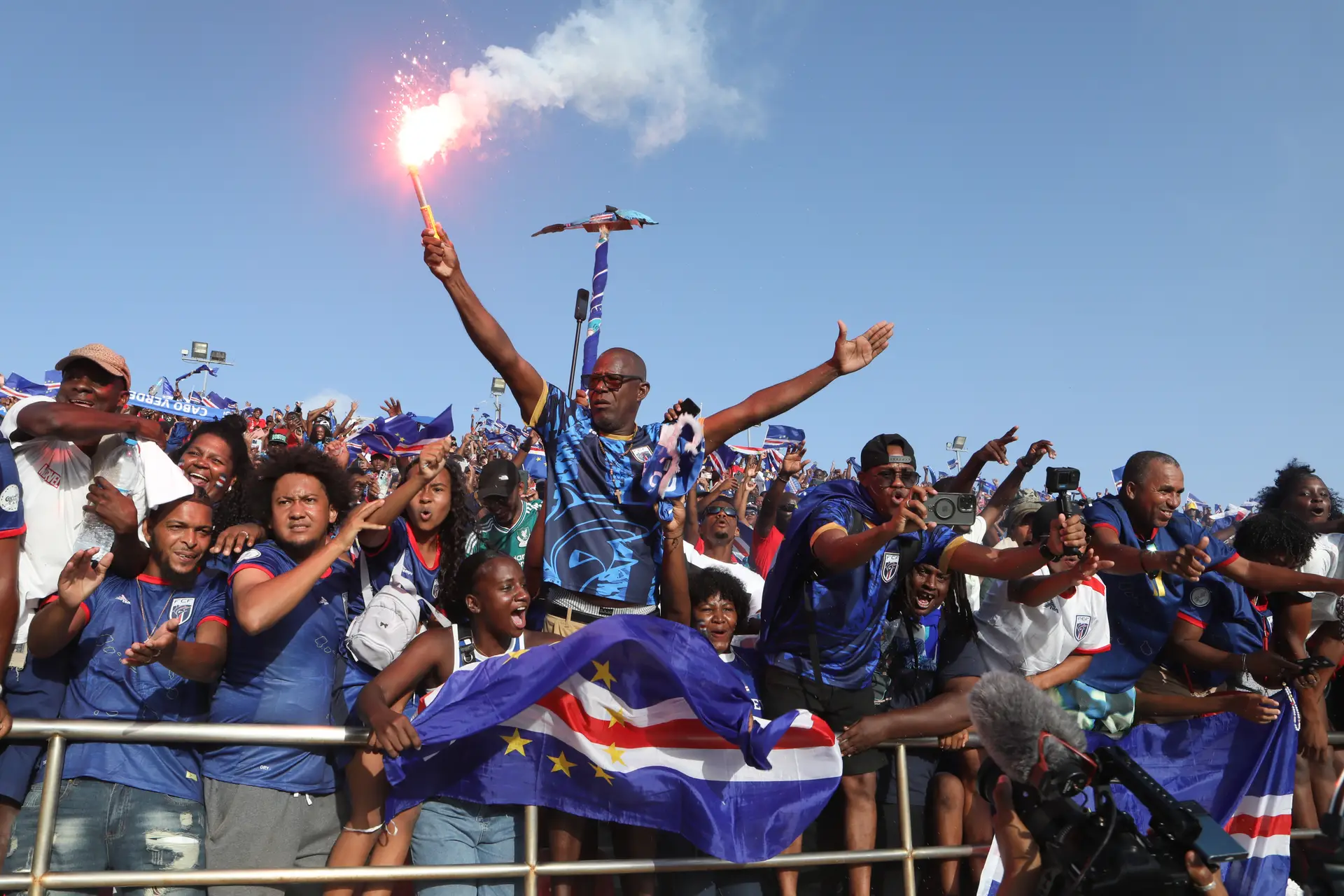“É uma das três datas mais importantes da história de Cabo Verde”: o Mundial já não é só um sonho e a festa vai durar até tarde na Praia