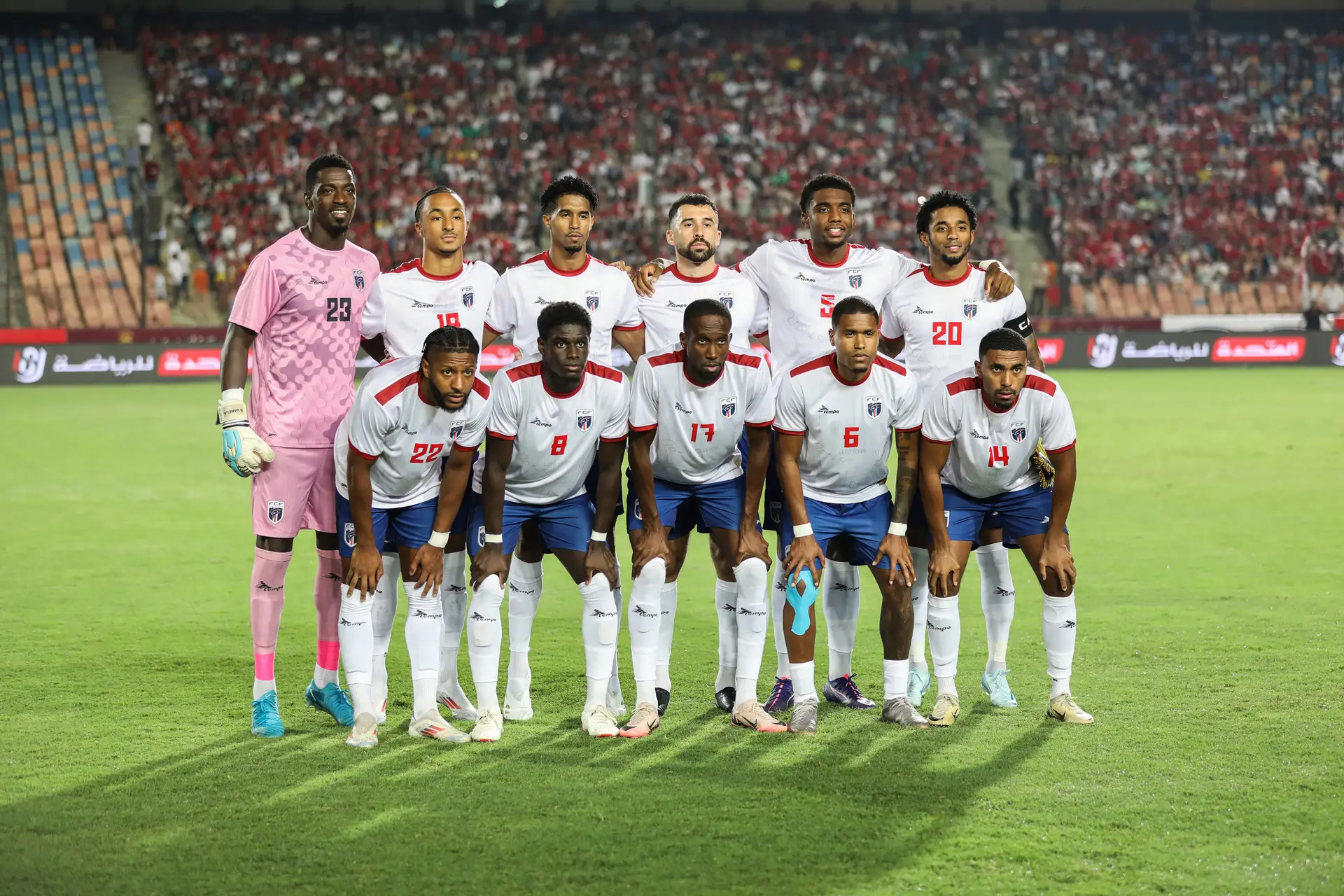 Histórico: Cabo Verde está pela primeira vez no Mundial de futebol