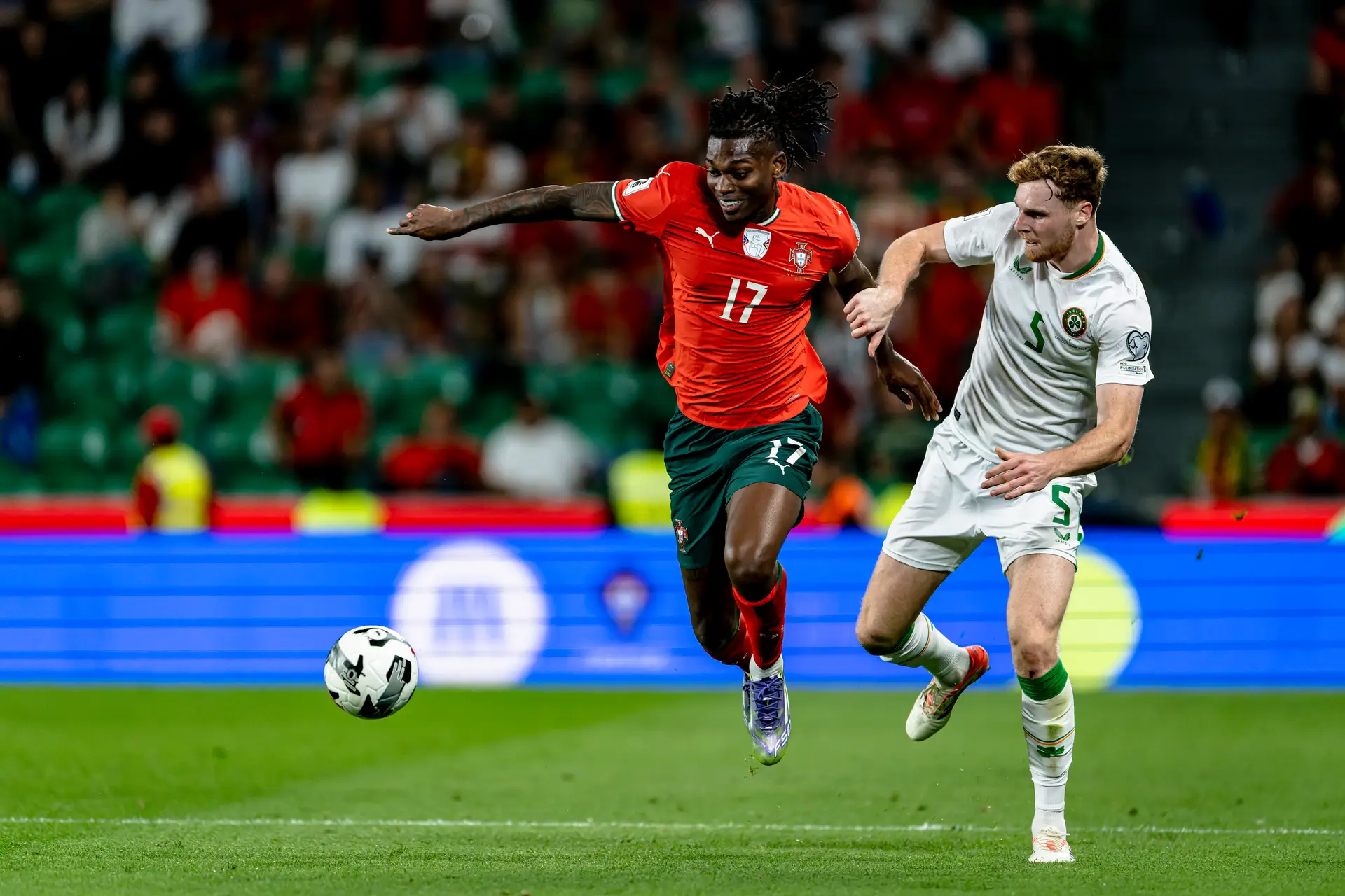 Rafael Leão dispensado da seleção nacional