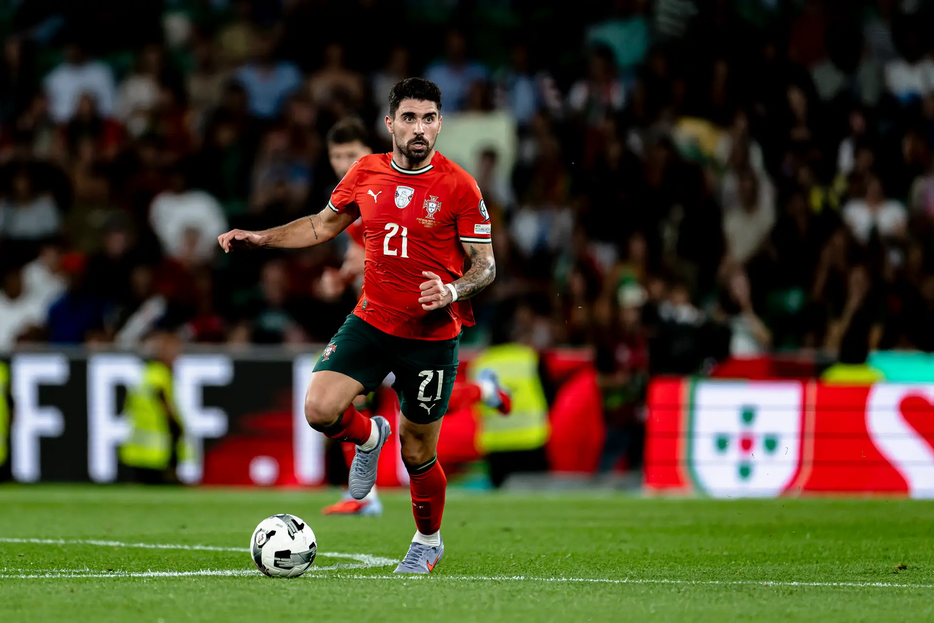 Em direto: Portugal 2-2 Hungria (terminado)