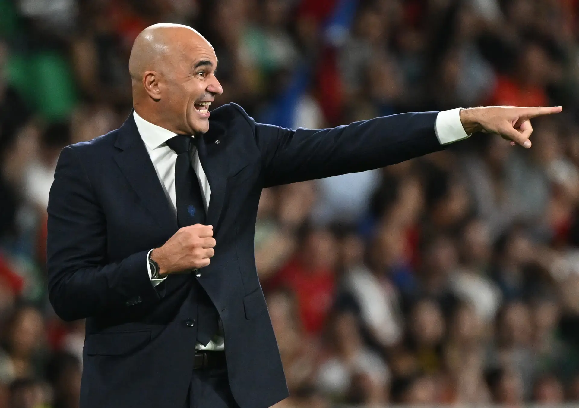 Roberto Martínez: "Nos últimos minutos, a cabeça parou e o coração entrou"