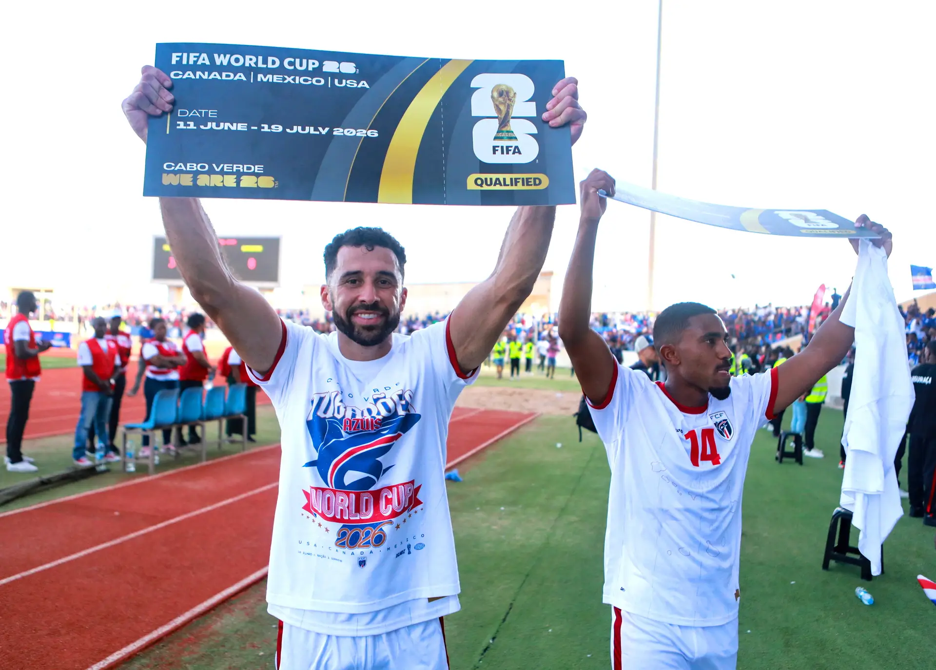 Roberto Lopes lidera Cabo Verde rumo ao Mundial 2026