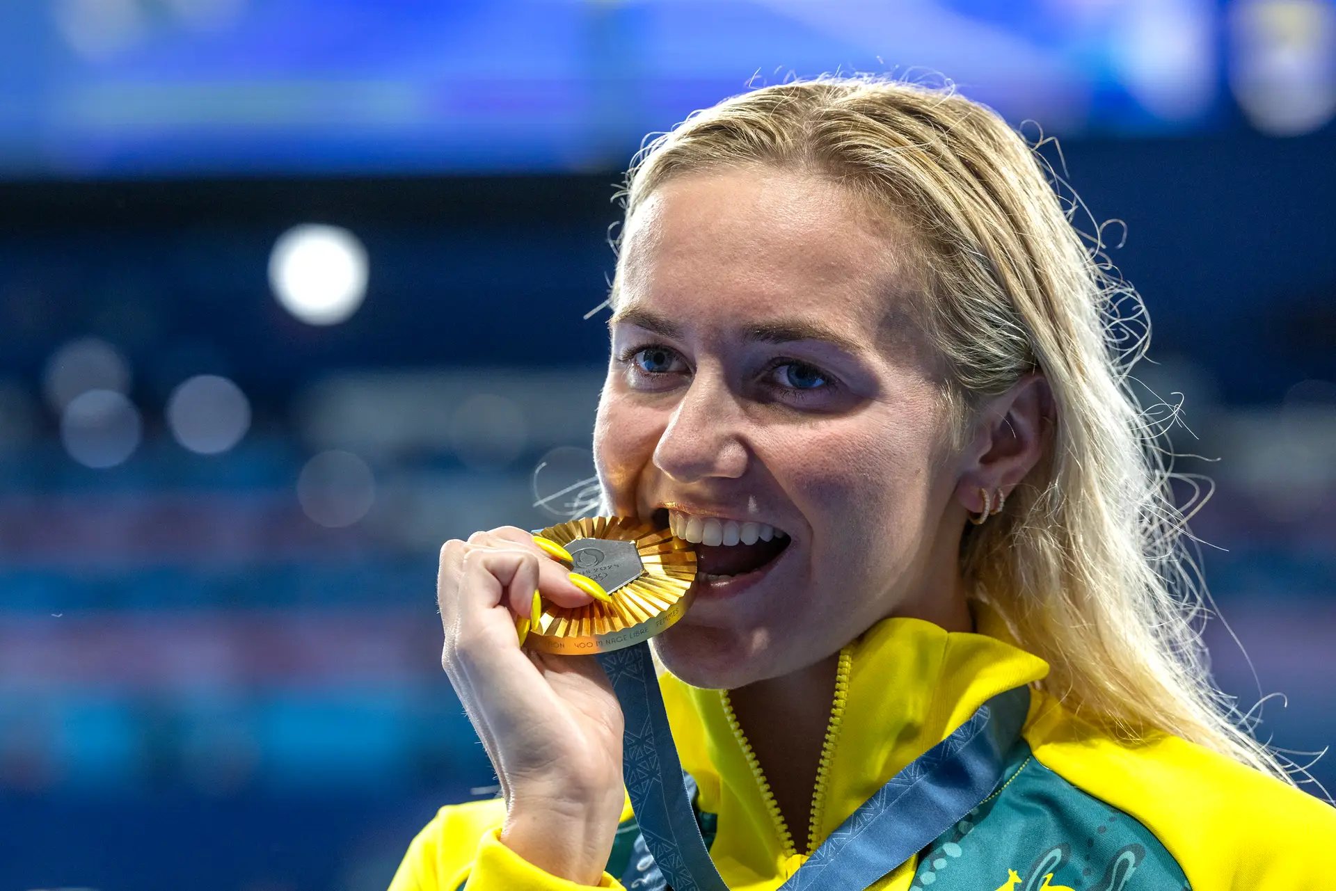 O inesperado adeus de Ariarne Titmus: aos 25 anos, a estrela da natação percebeu que há coisas que a fazem mais feliz do que as piscinas