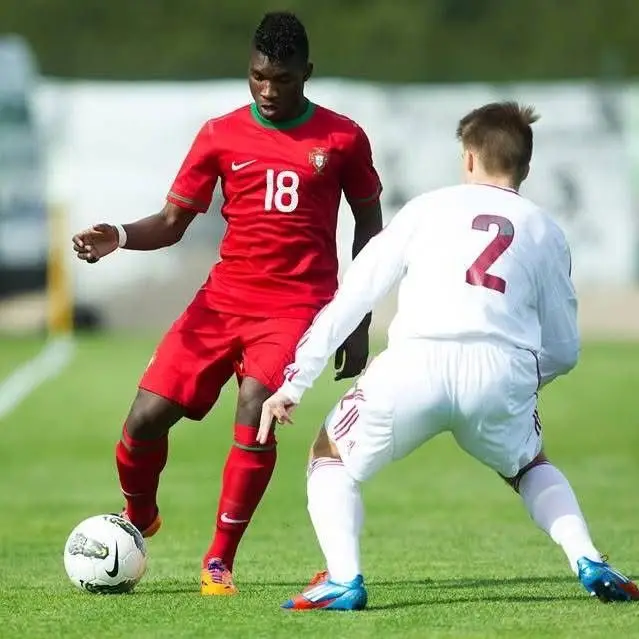 Aurélio Buta chegou a representar a seleção nacional nas camadas jovens