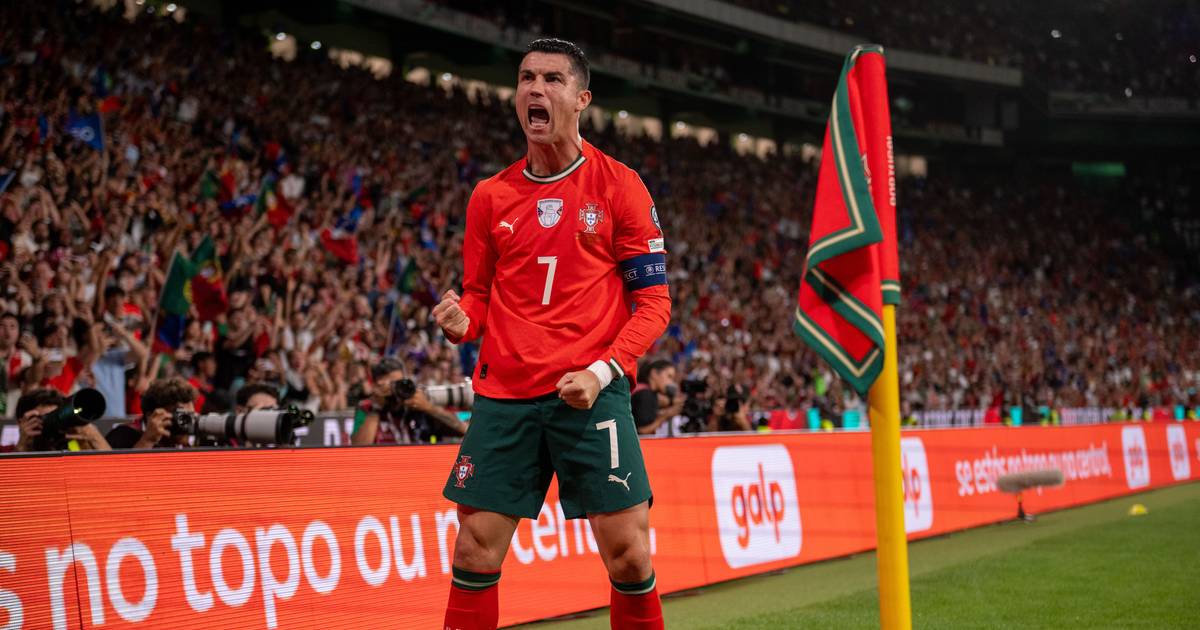 Cristiano Ronaldo assume que a reforma está para breve: “Provavelmente vou chorar, mas acho que estou preparado”