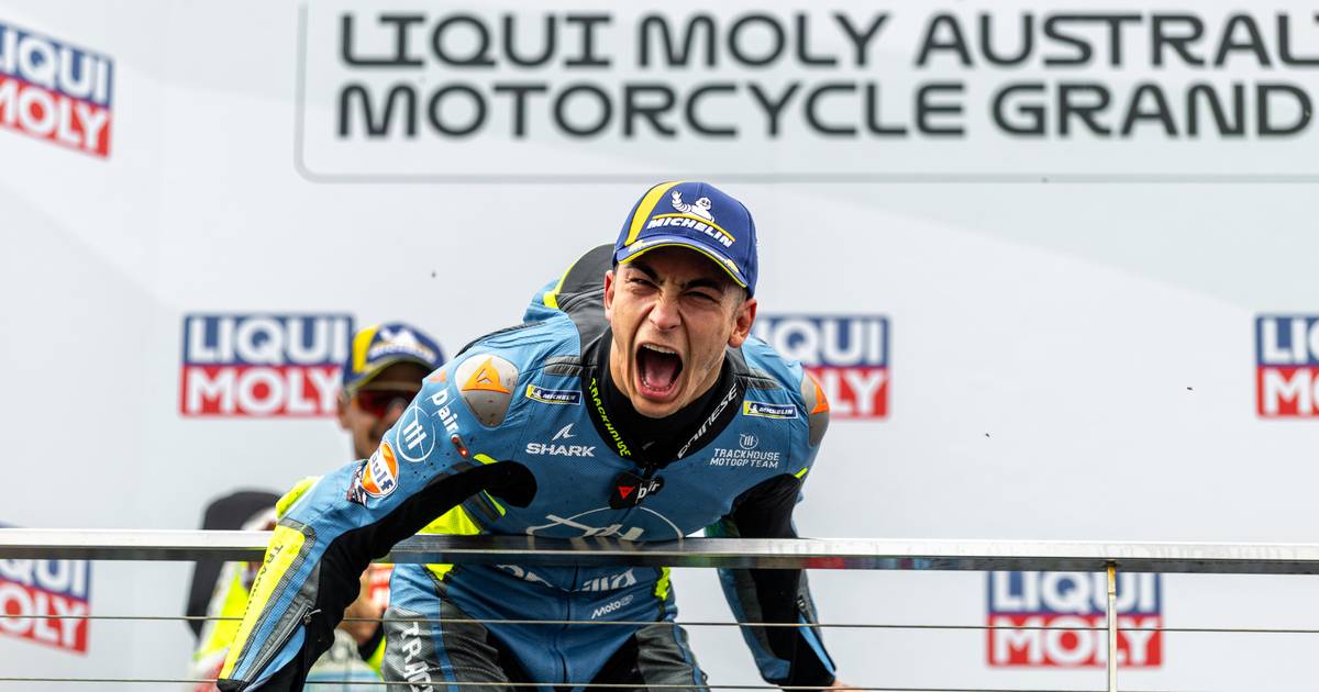 Miguel Oliveira foi 12.º no GP Austrália, na estreia de Raul Fernandez a vencer no MotoGP