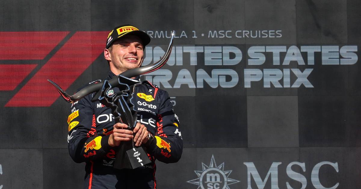 Max Verstappen vence GP dos Estados Unidos e recupera pontos para Piastri e Norris