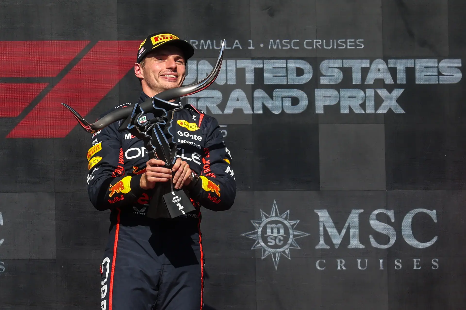 Max Verstappen vence GP dos Estados Unidos e recupera pontos para Piastri e Norris