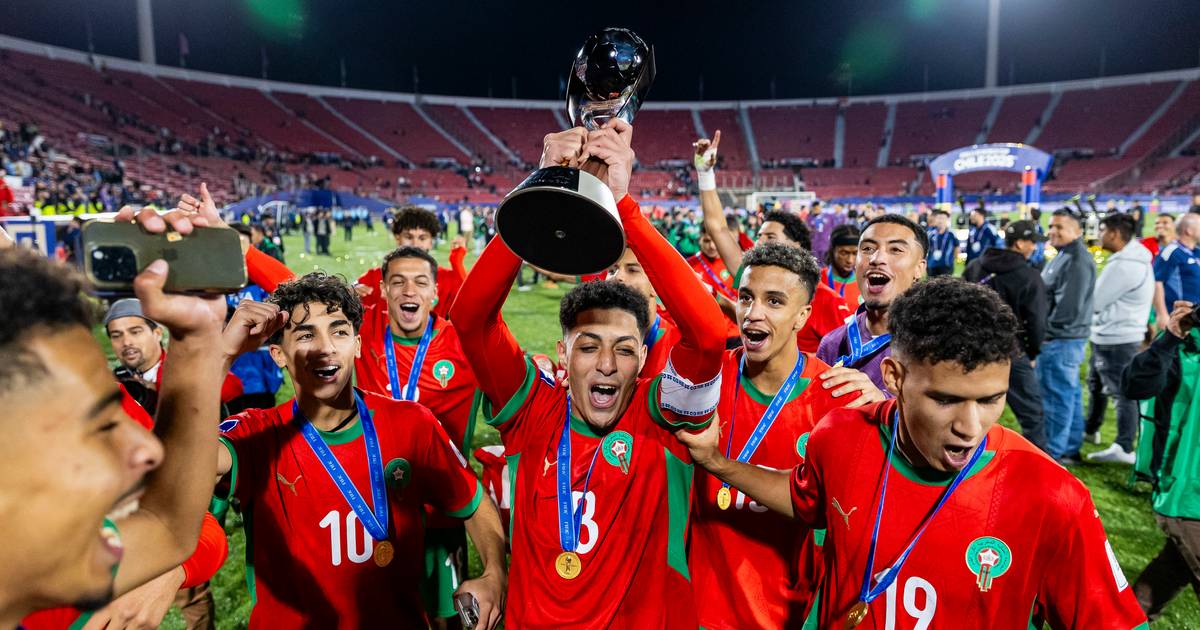 Marrocos conquistou o Mundial de sub-20 pela primeira vez (com uma grande ajuda vinda de Famalicão)