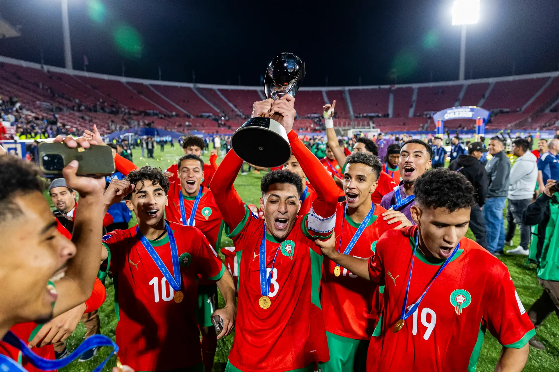 Marrocos conquistou o Mundial de sub-20 pela primeira vez (com uma grande ajuda vinda de Famalicão)