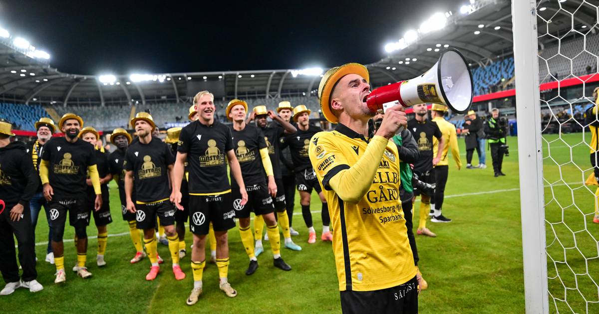 O futebol distraiu-se com as pequenas coisas do pequeno Mjällby, o novo campeão da Suécia vindo de uma terra com 1.400 pessoas