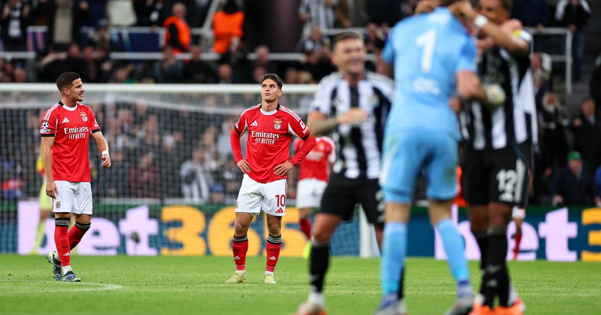 Para contradizer Mourinho, o Benfica foi a Newcastle ver jogar
