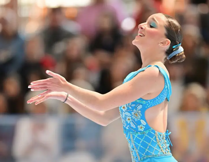 Rita Azinheira já era bicampeã europeia, agora também é campeã mundial júnior de patinagem artística
