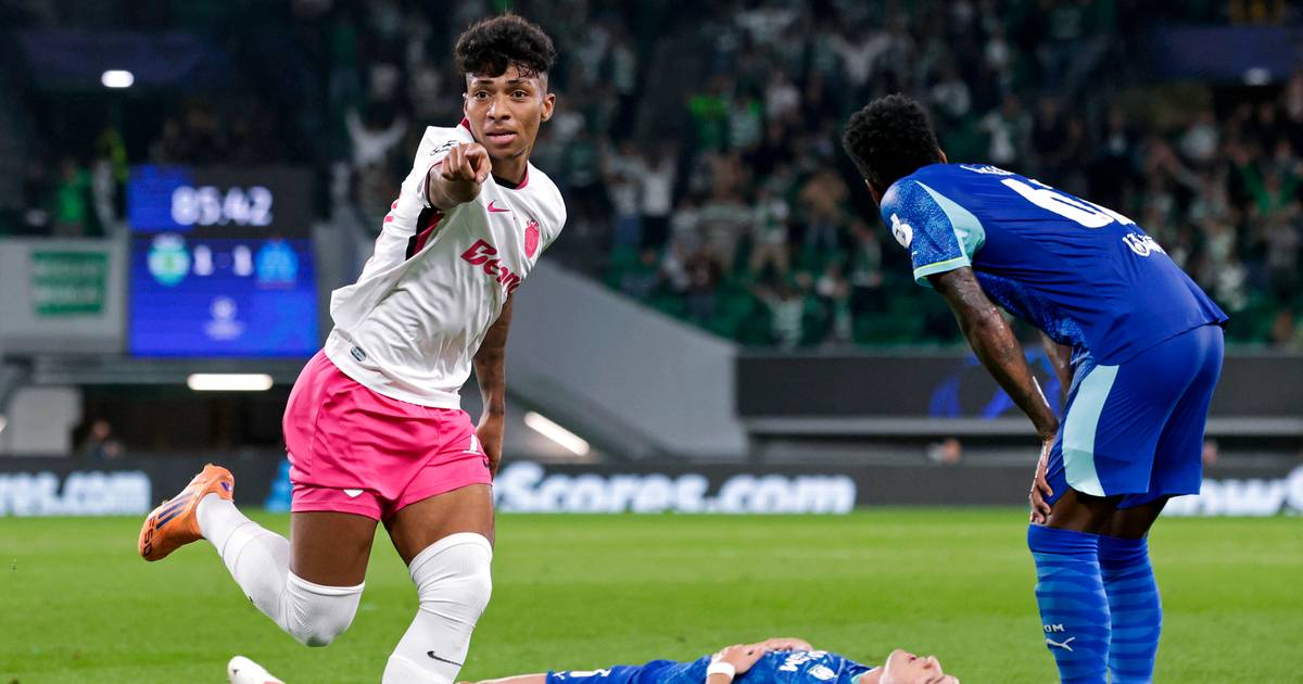 O Marselha começou por fazer teatro, o Sporting retribuiu com puro cinema