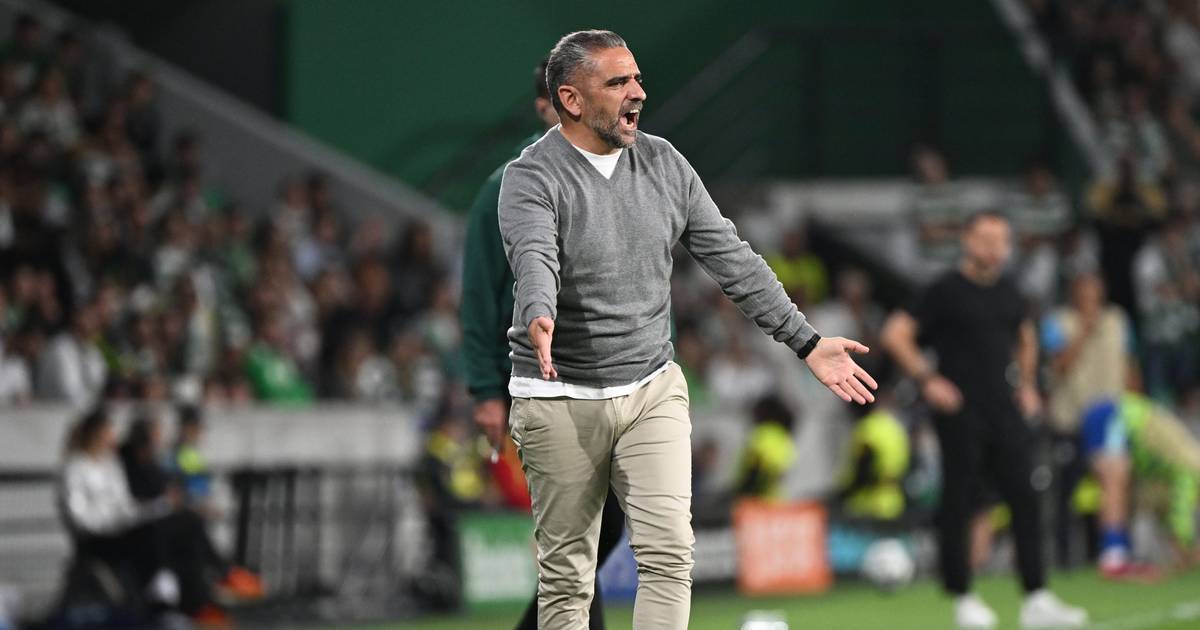 Rui Borges: "O Alisson e o Geny são verticais e gostam de provocar o um contra um. Estávamos a precisar disso"