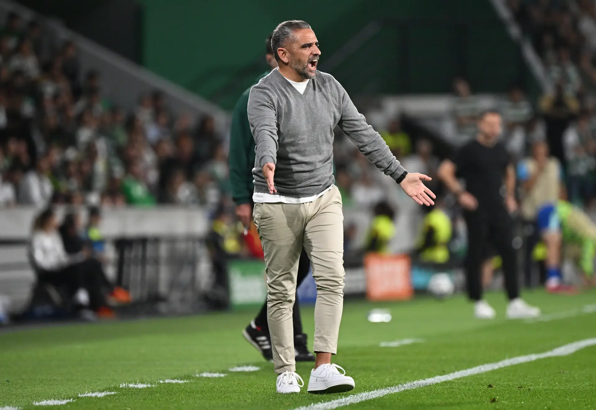 Rui Borges: "O Alisson e o Geny são verticais e gostam de provocar o um contra um. Estávamos a precisar disso"