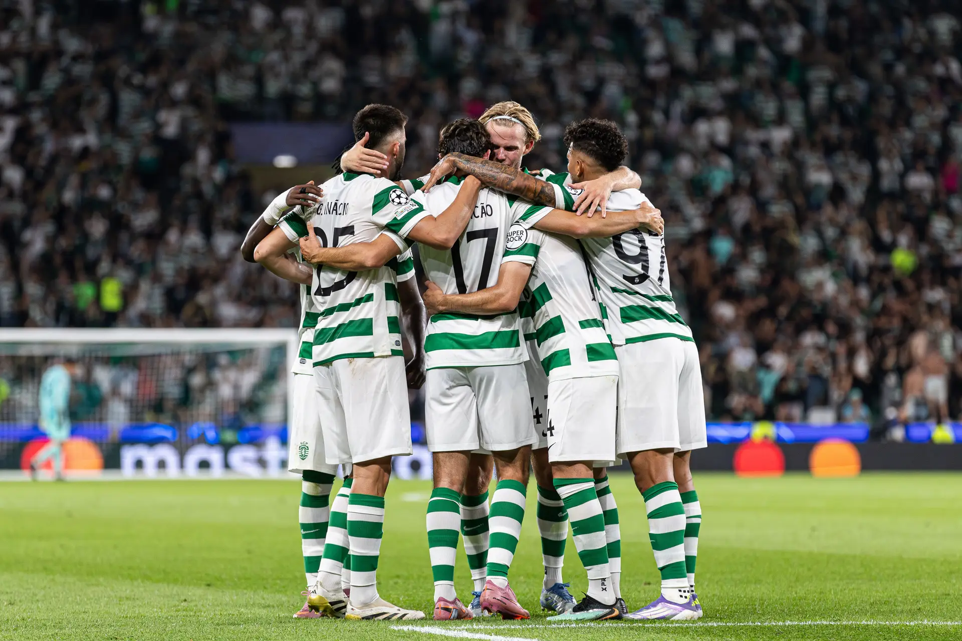 Em direto: Sporting 2-1 Marselha (terminado)