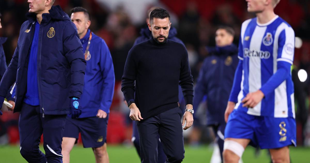 Francesco Farioli: “Não é o resultado que queríamos. Concedemos dois penáltis e nada mais”